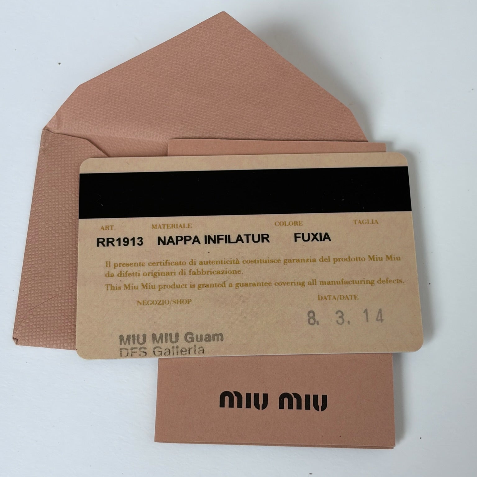 miu miu hot pink tote bag