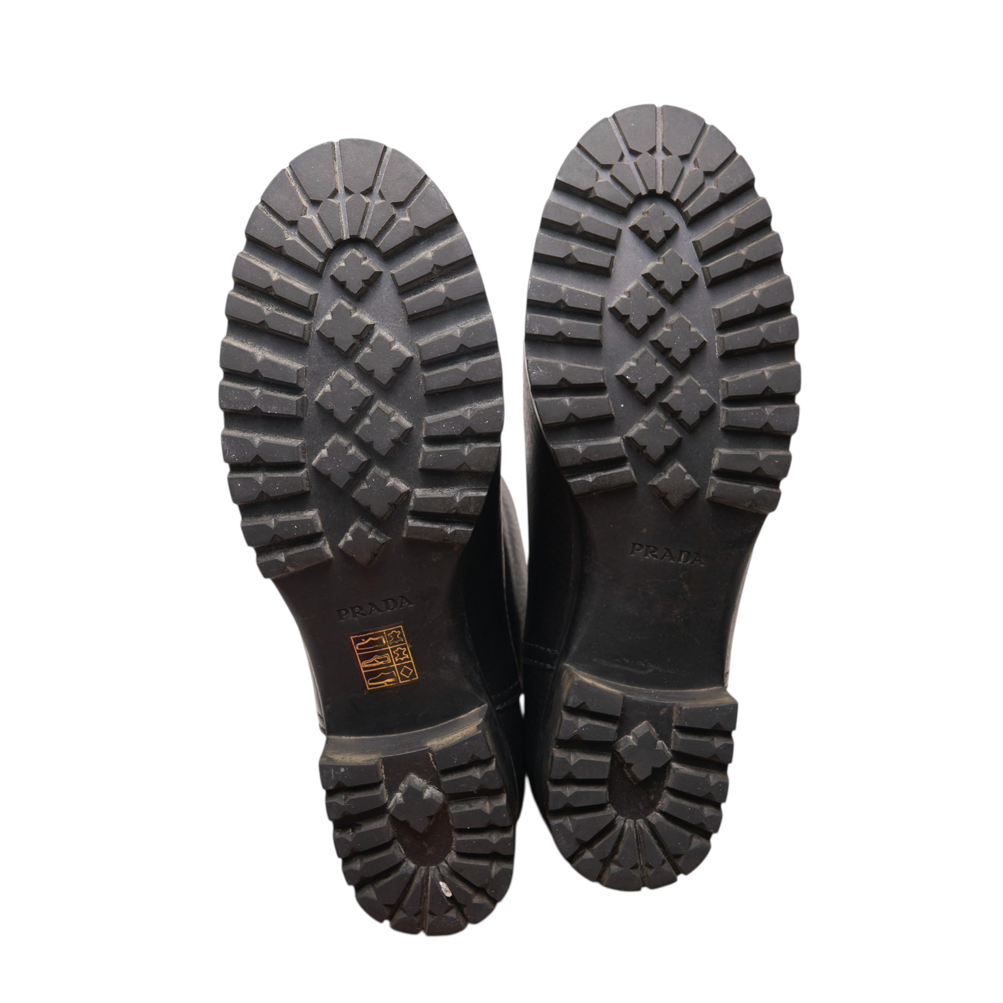 prada 2000s black boots