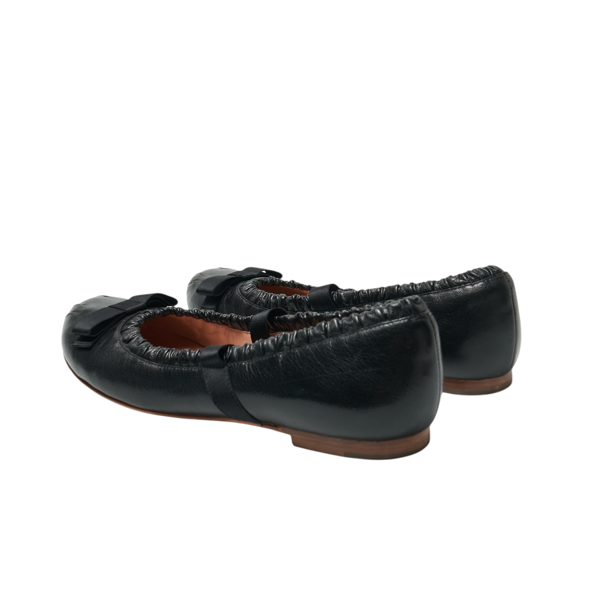 marc jacobs black bow flats
