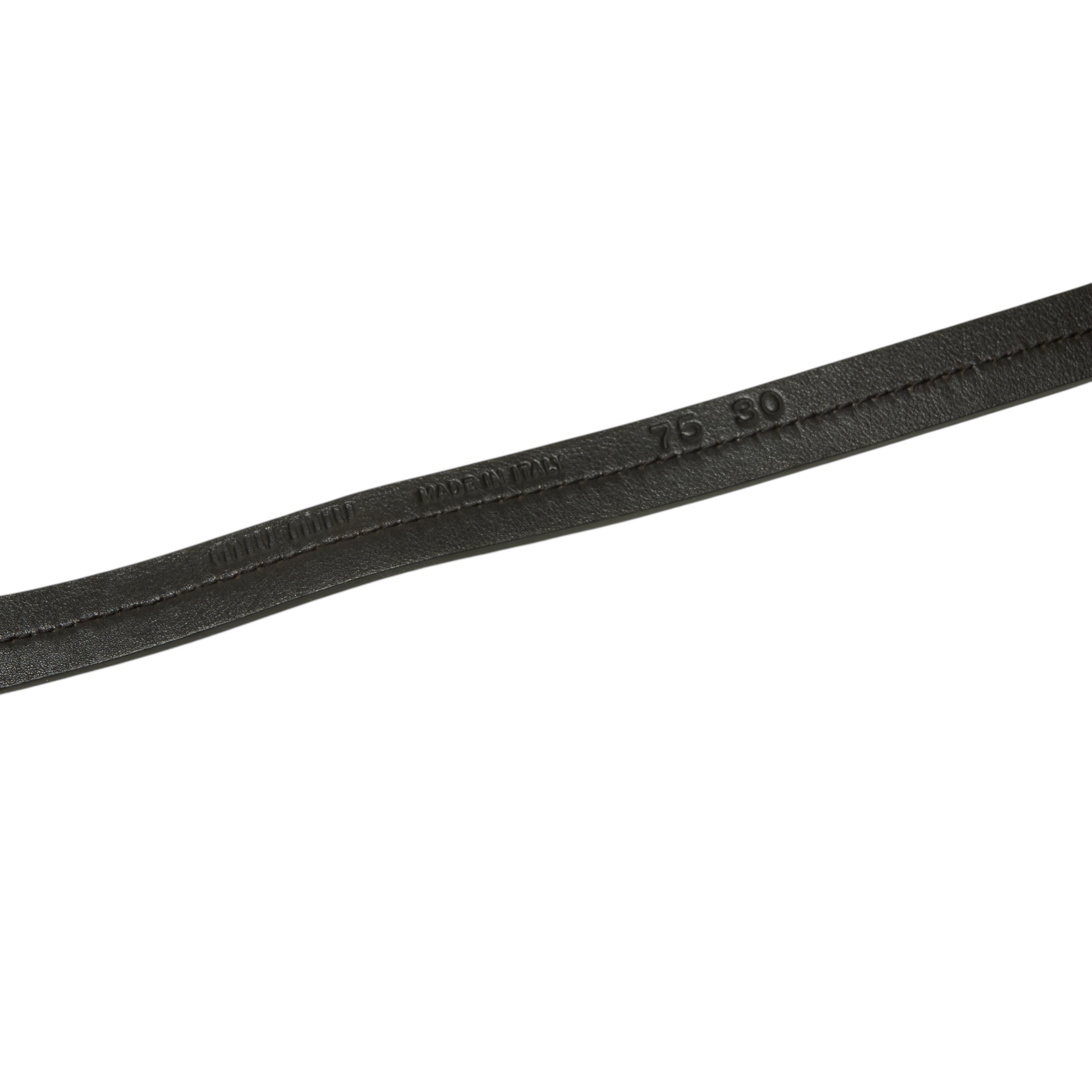 miu miu 2000s python bow belt