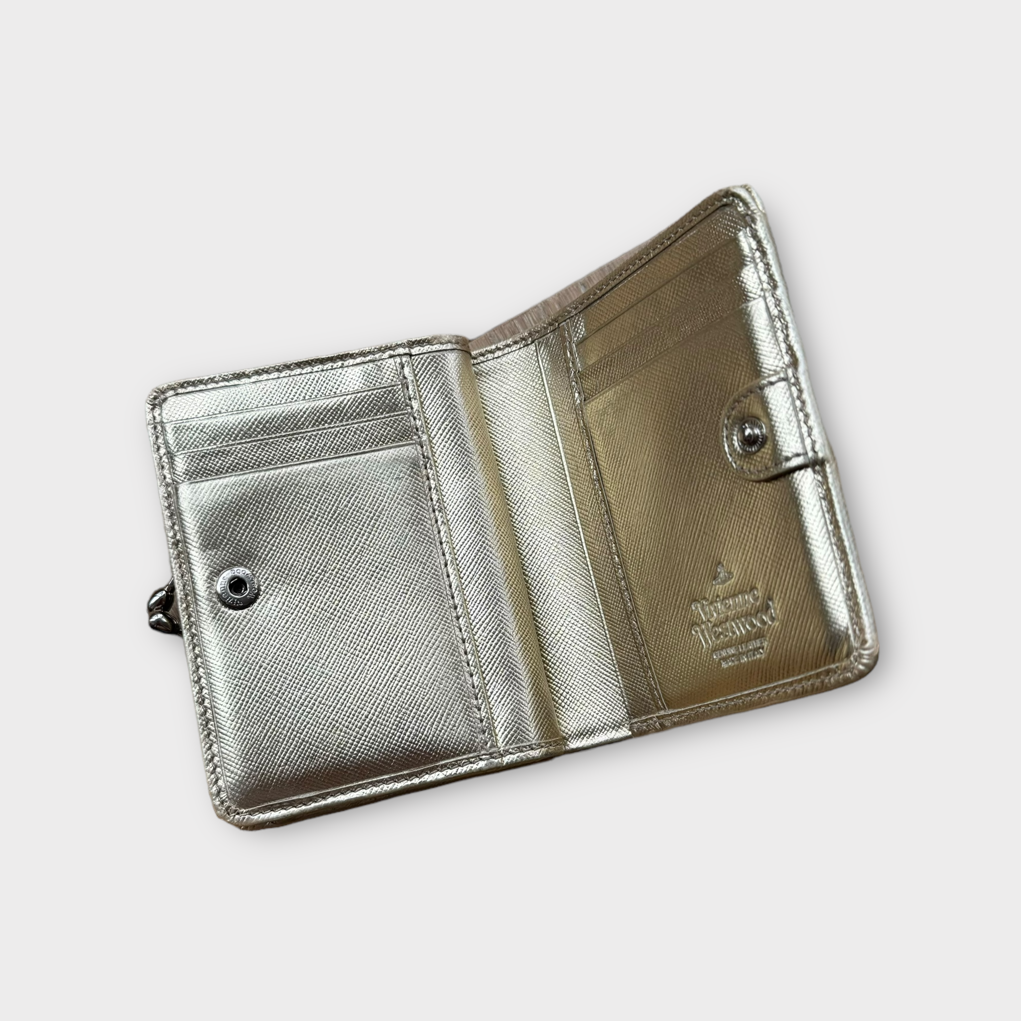 vivienne westwood gold wallet