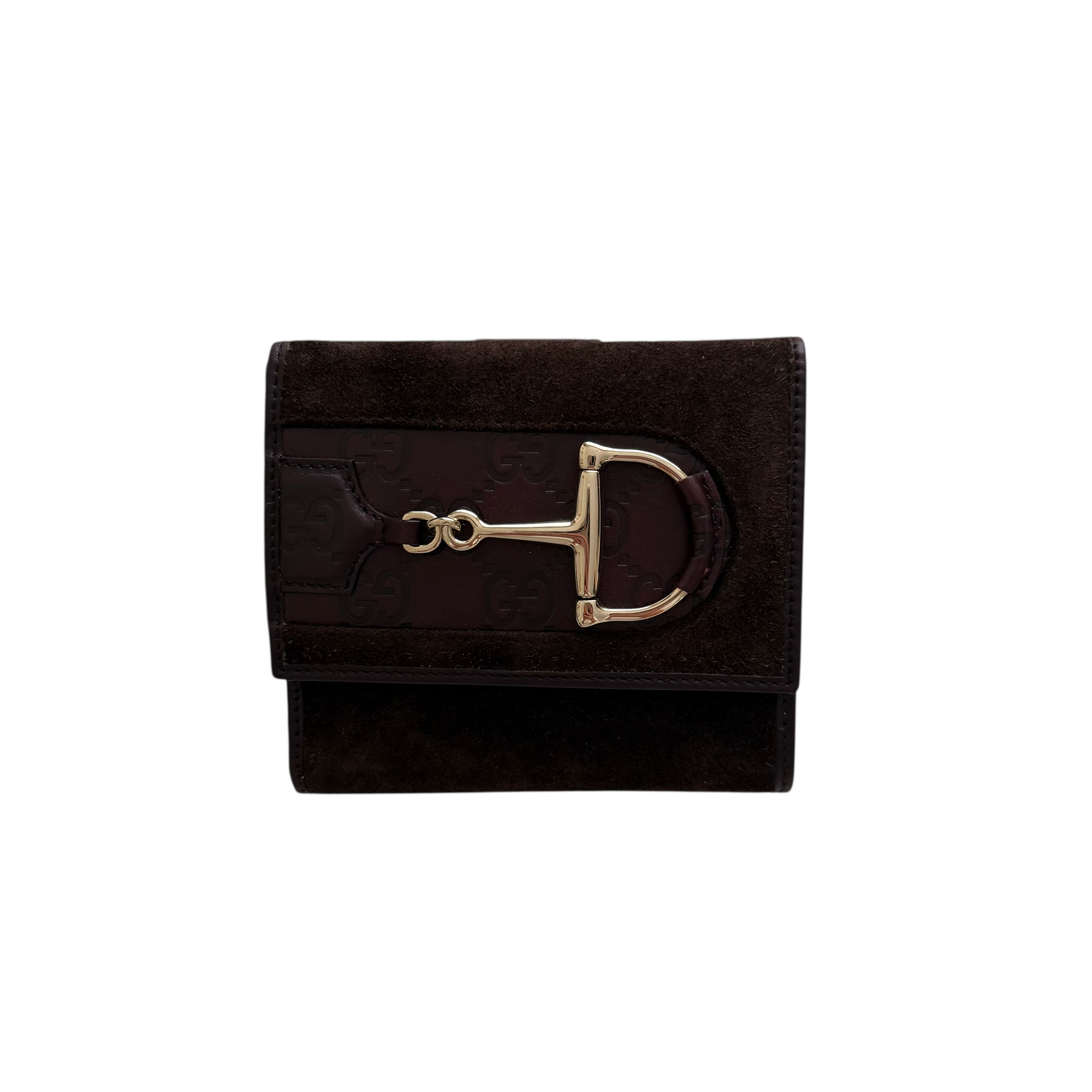 gucci brown wallet