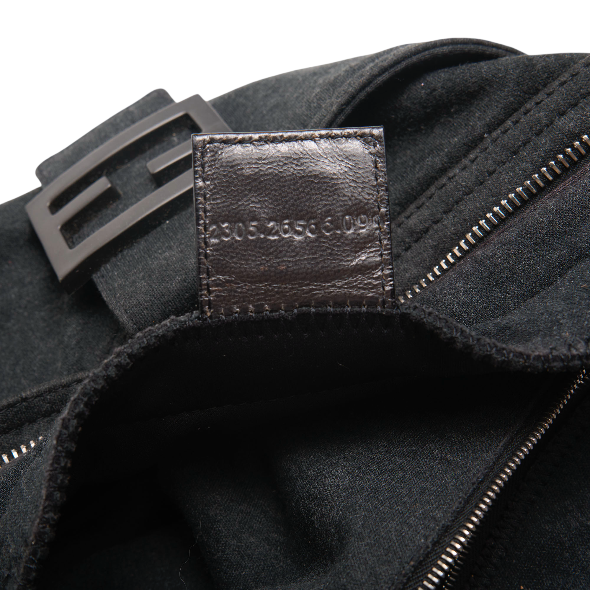 fendi 2000s gray mamma bucket bag