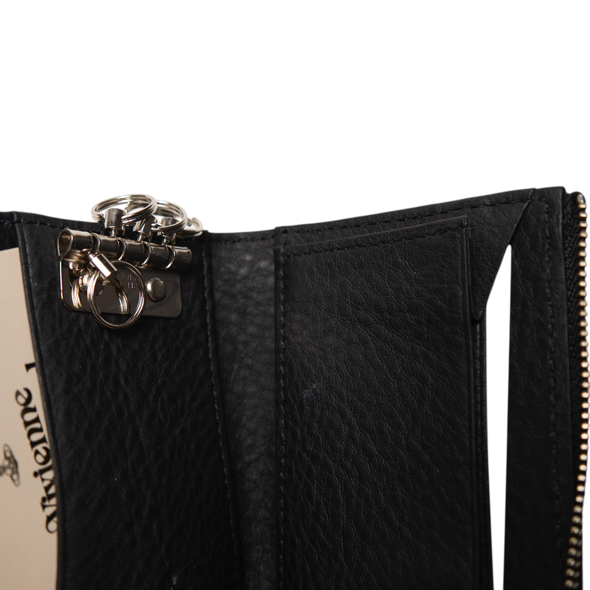 vivienne westwood black wallet