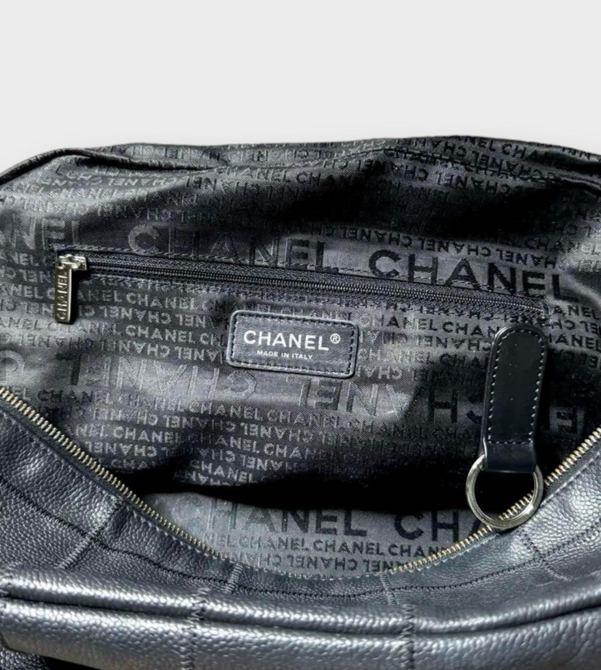 chanel chocolate bar boston bag