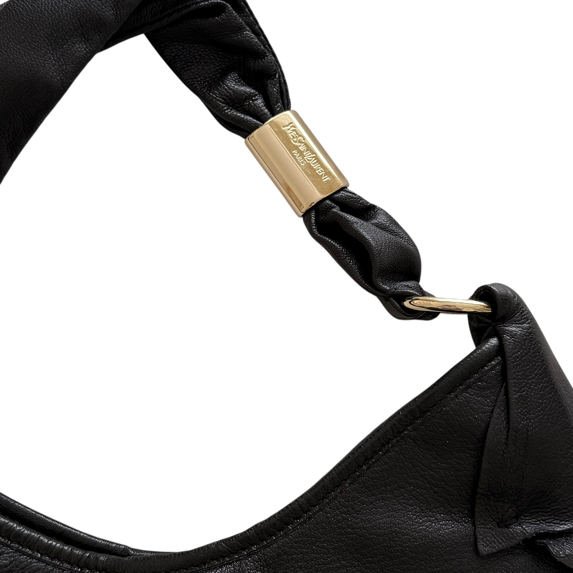 yves saint laurent black bag