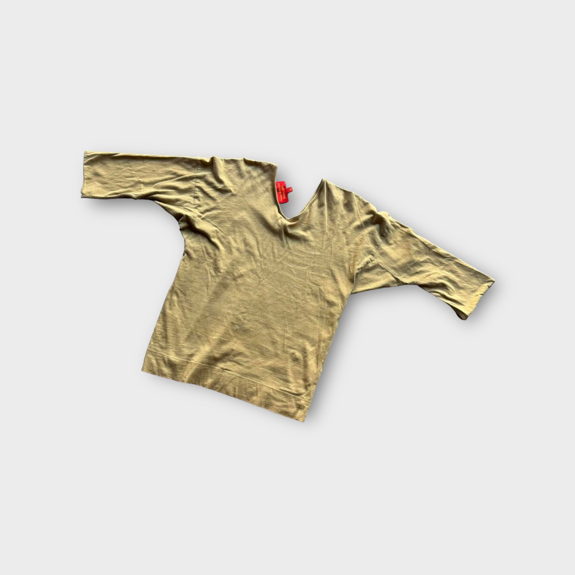 vivienne westwood red label quarter sleeve top