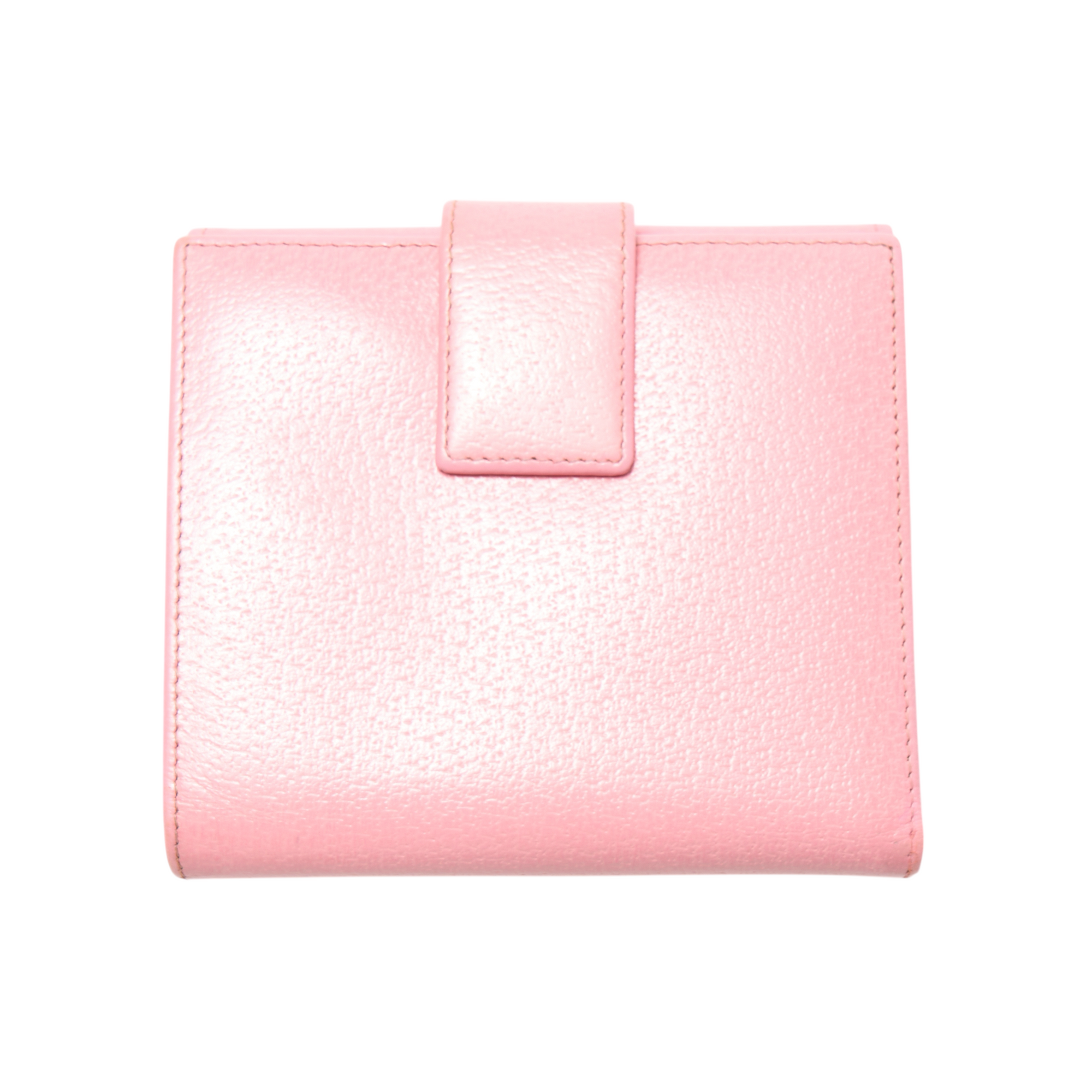 gucci 2000s pink wallet