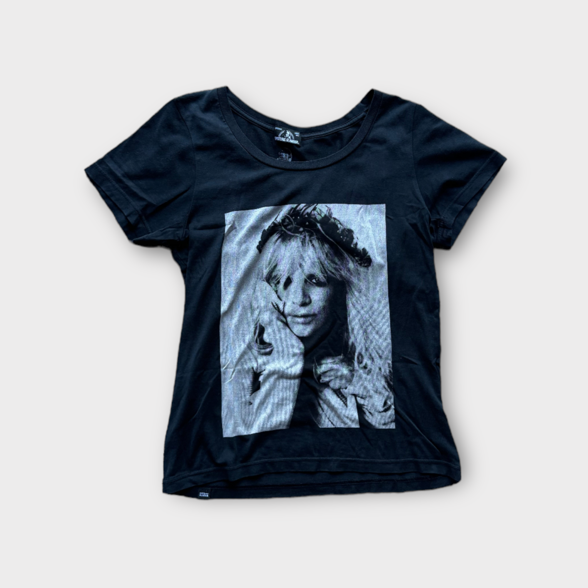 hysteric glamour courtney love top