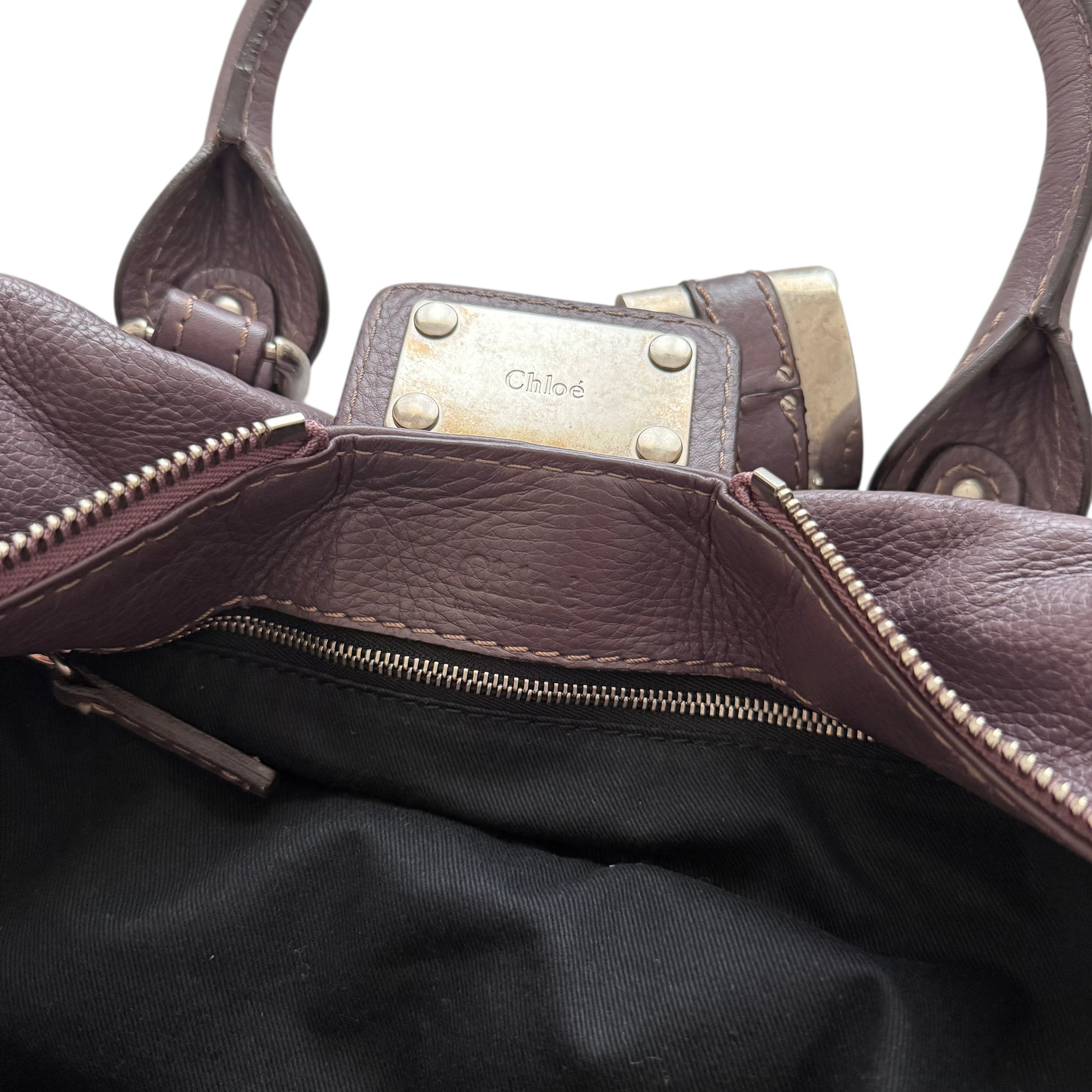 chloé 2000s paddington bag