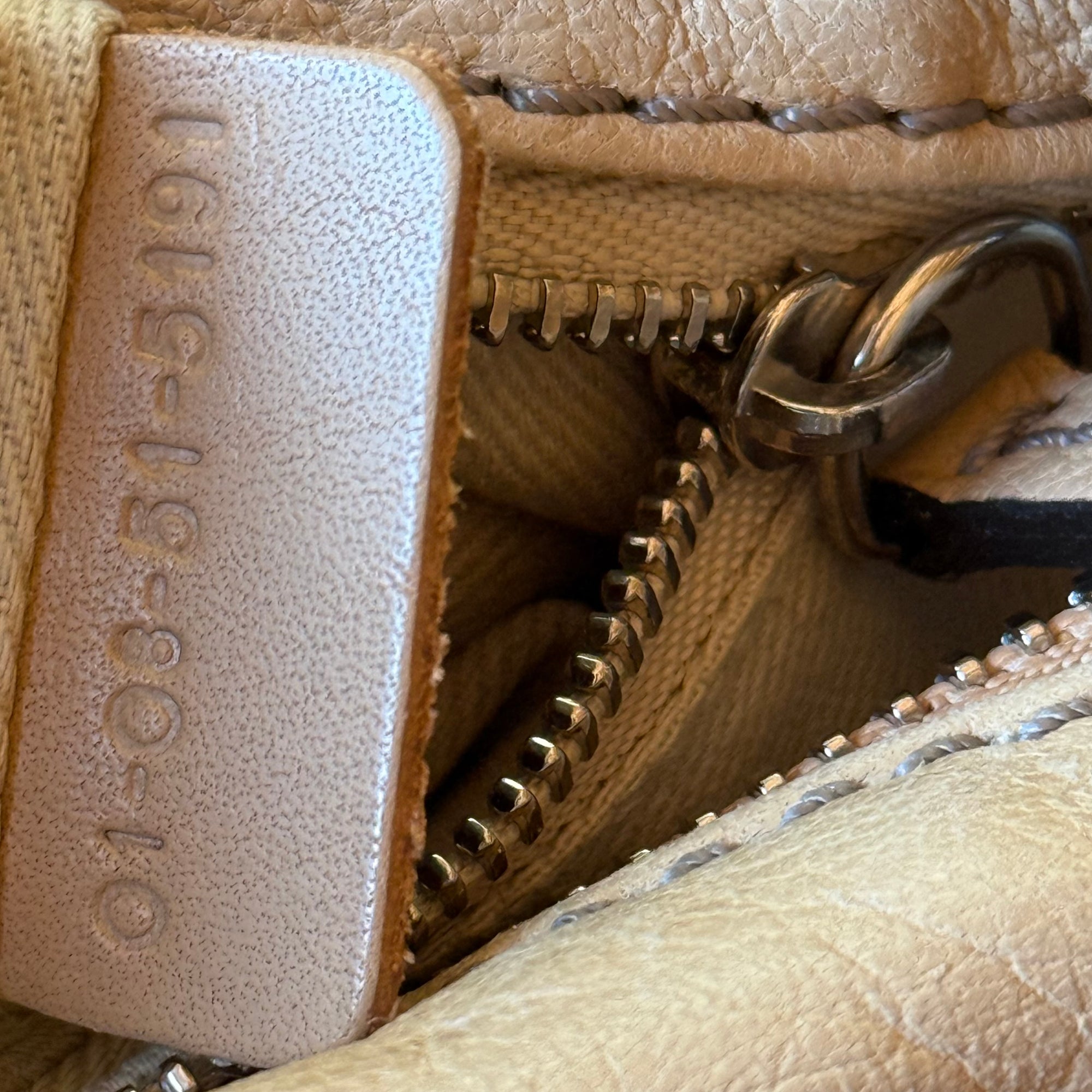chloé 2000s yellow paddington bag