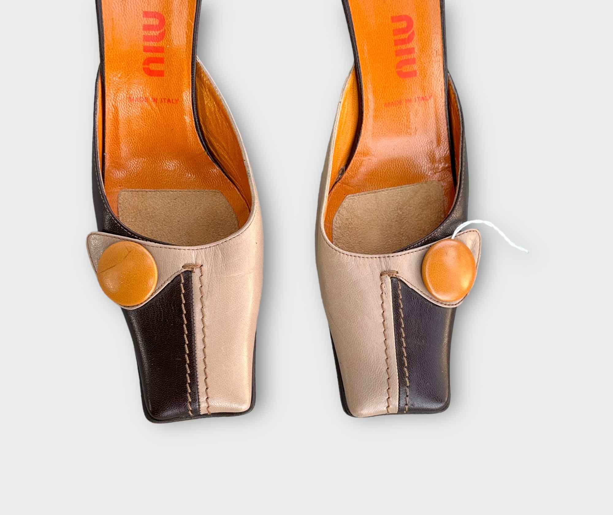 miu miu 2000s kitten heels