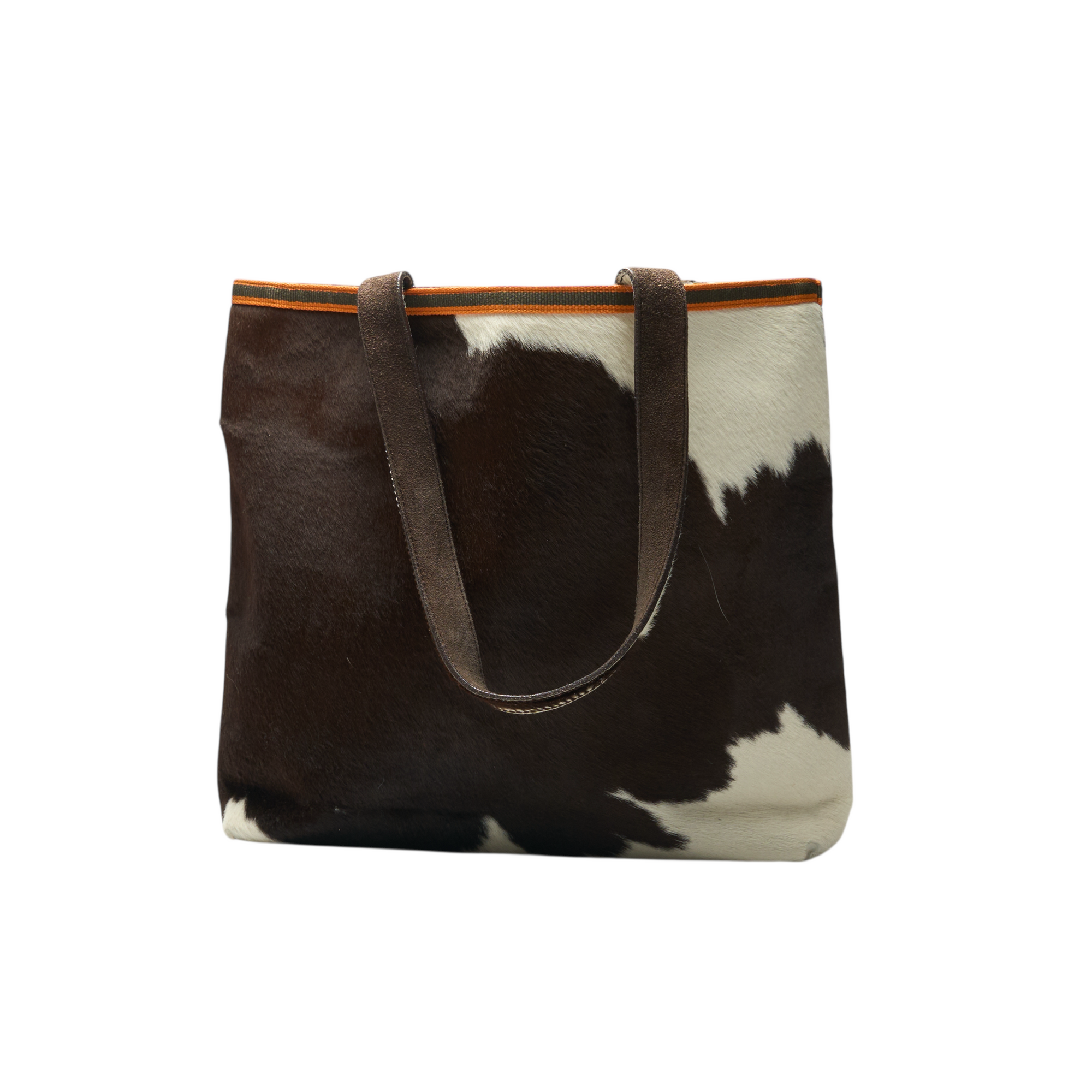 miu miu 2000s pony hair harako tote bag