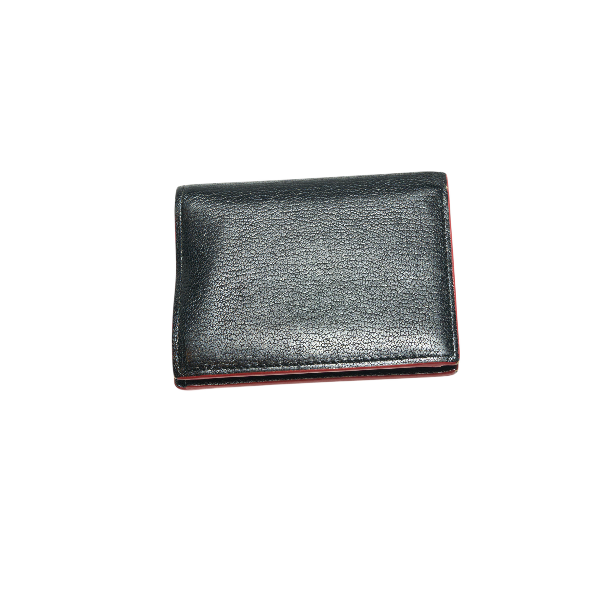 miu miu black heart wallet