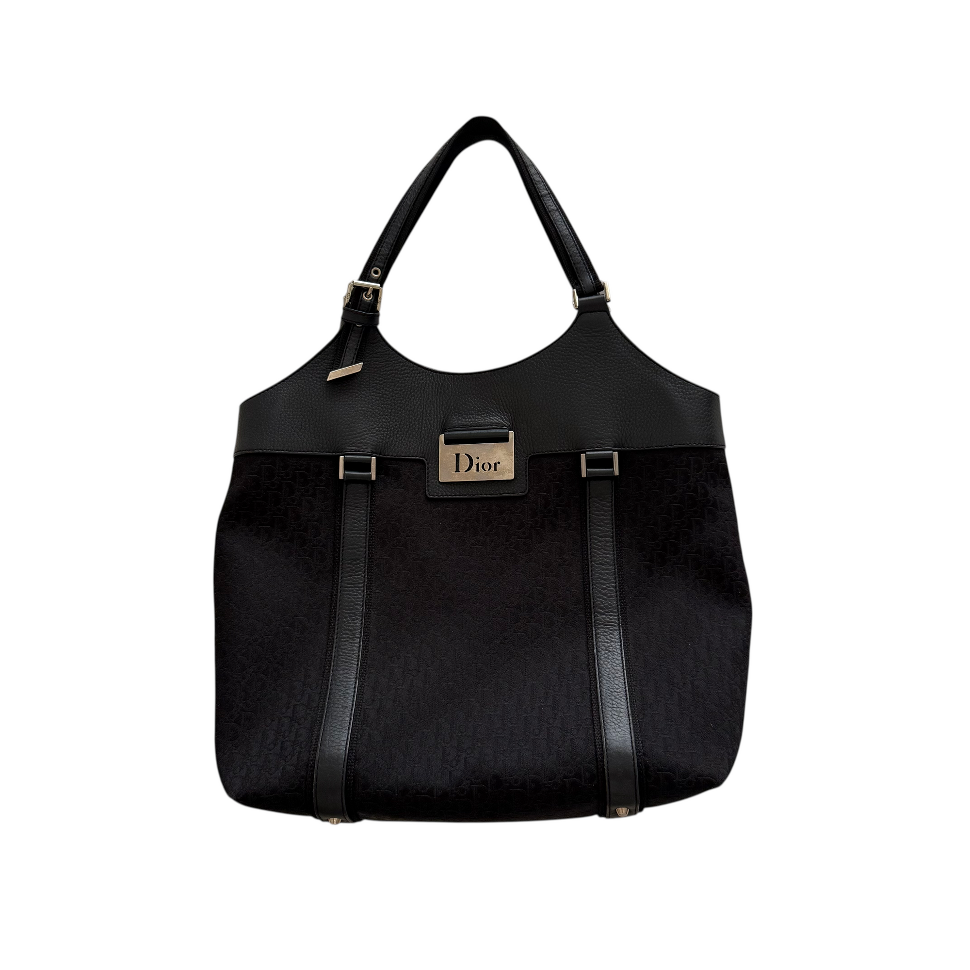christian dior 2000s black bag