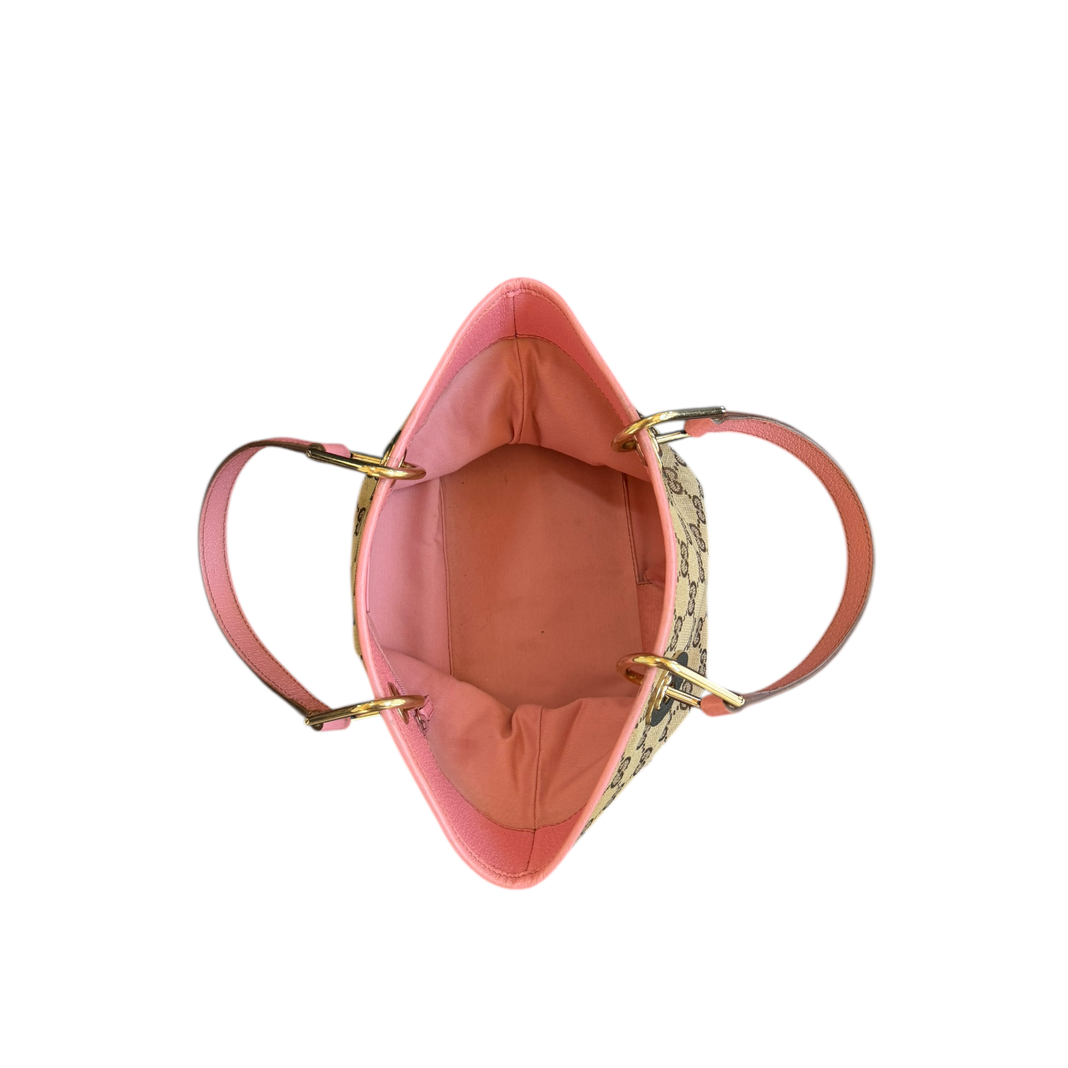 gucci 2000s pink mini hand bag