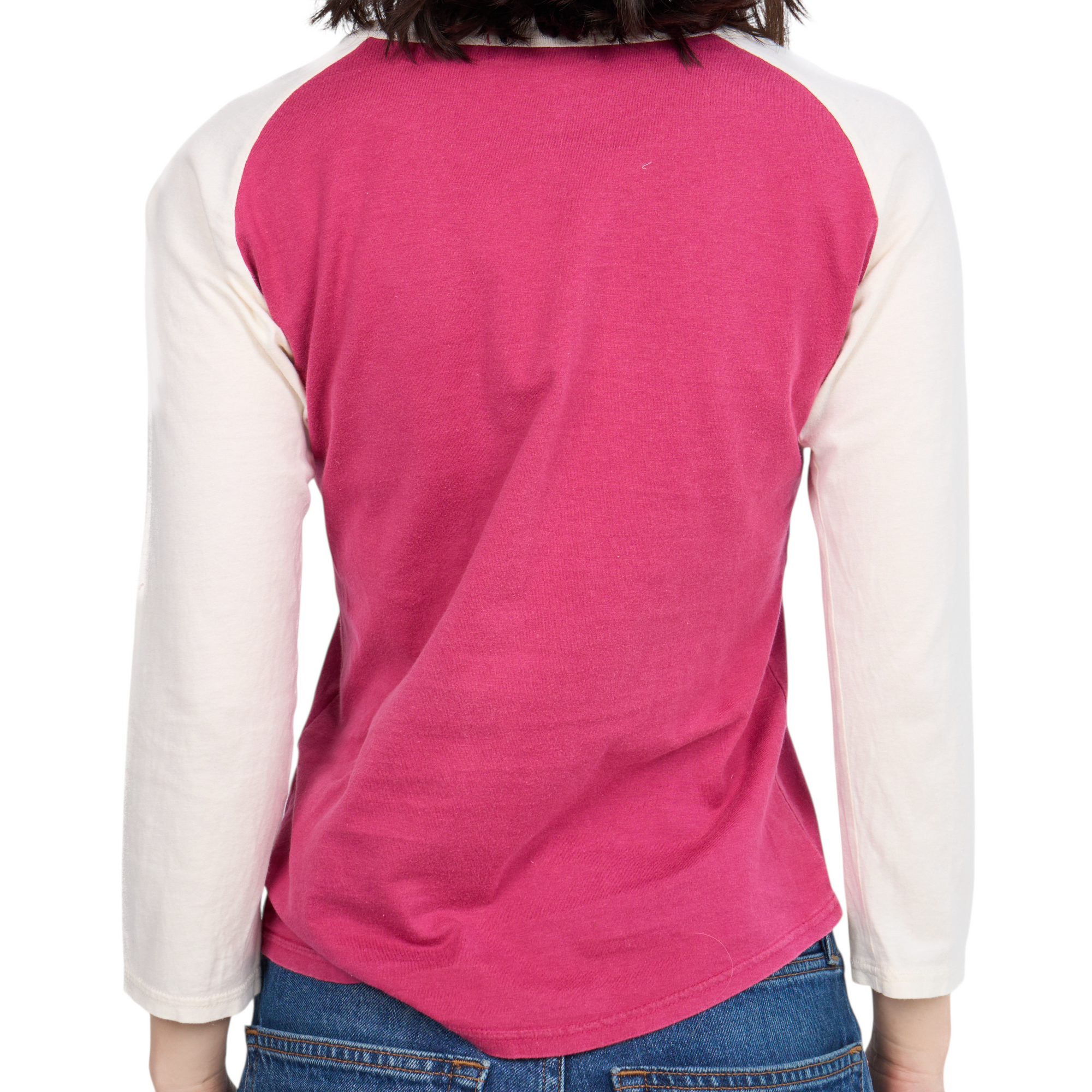 hysteric glamour 2000s baseball long sleeve top