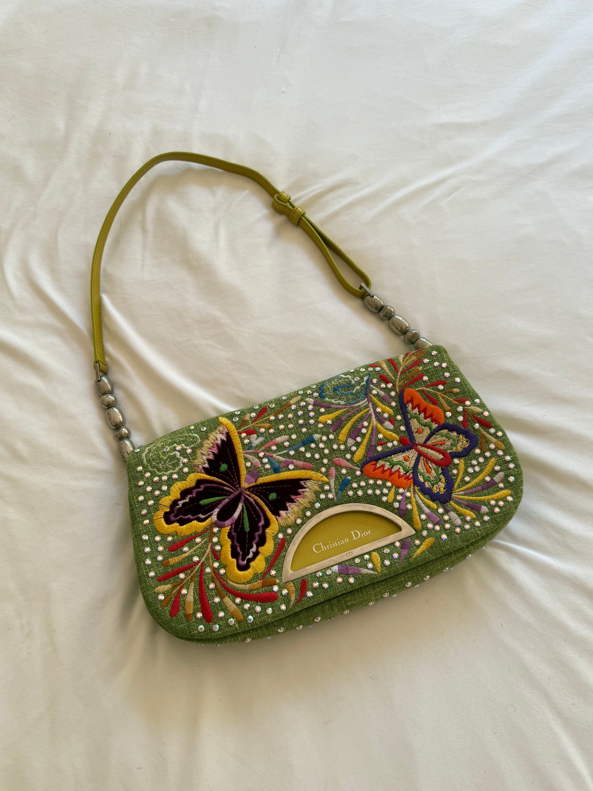 christian dior 2000s malice pearl bag