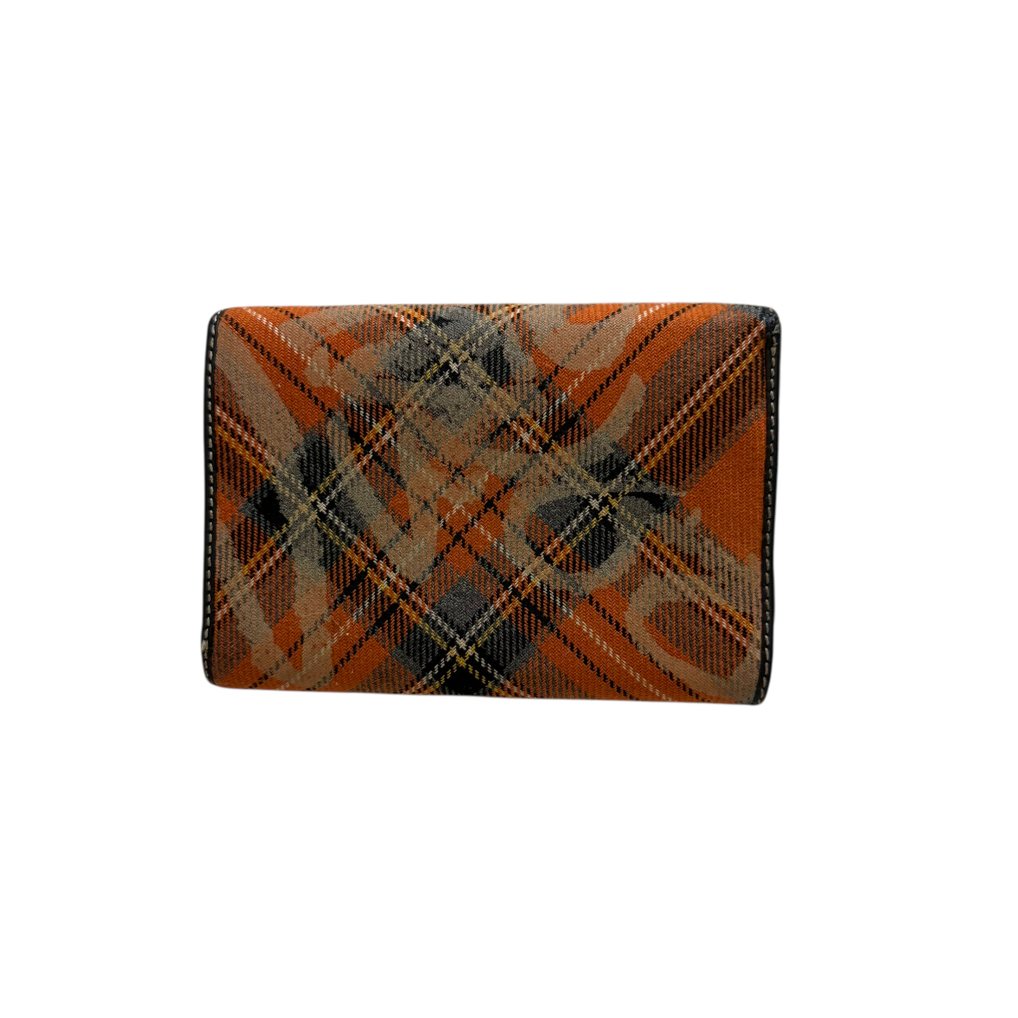 vivienne westwood plaid wallet