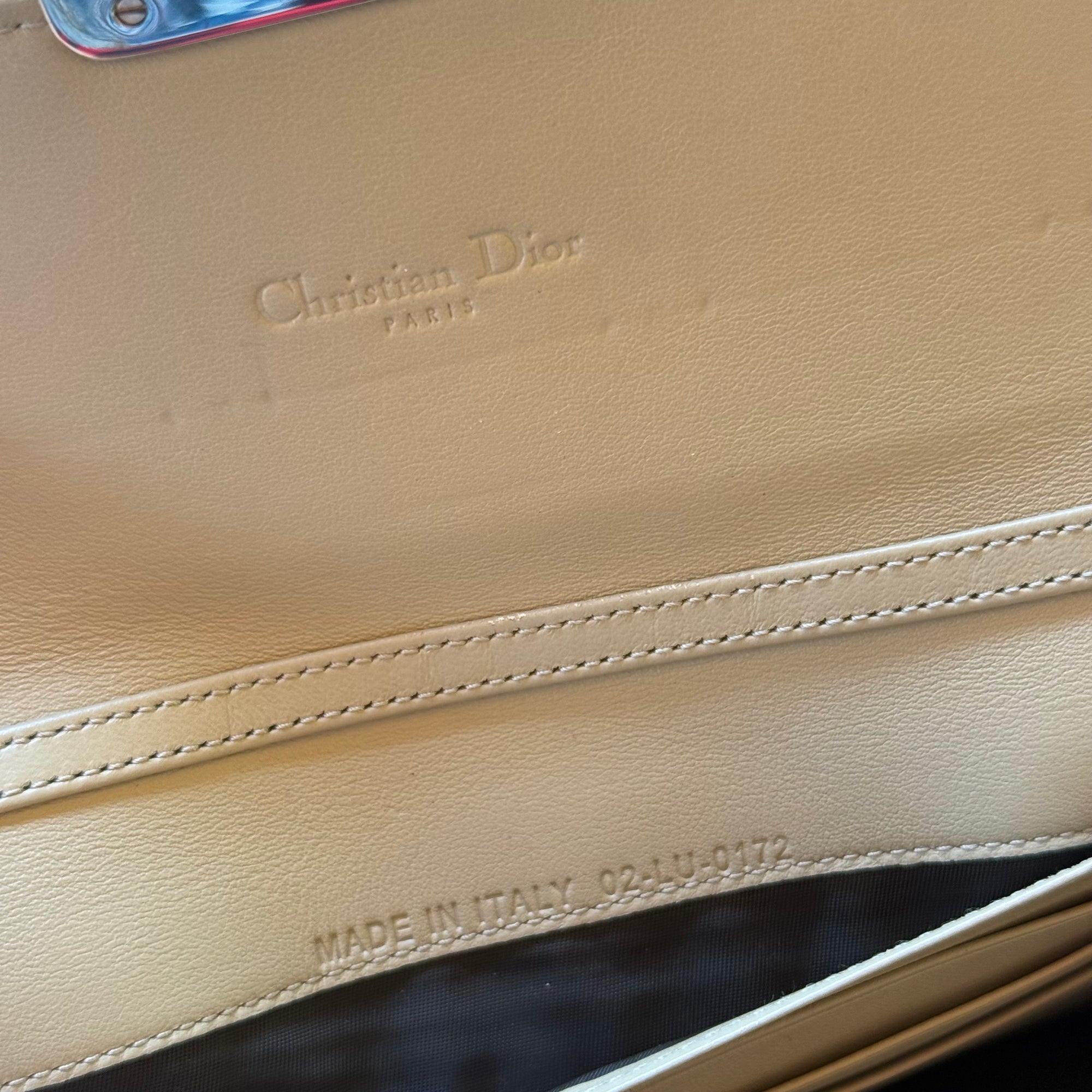 christian dior 2000s yellow bag