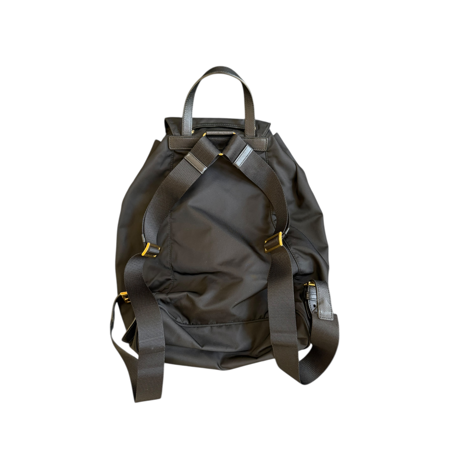 prada 2000s robot backpack bag
