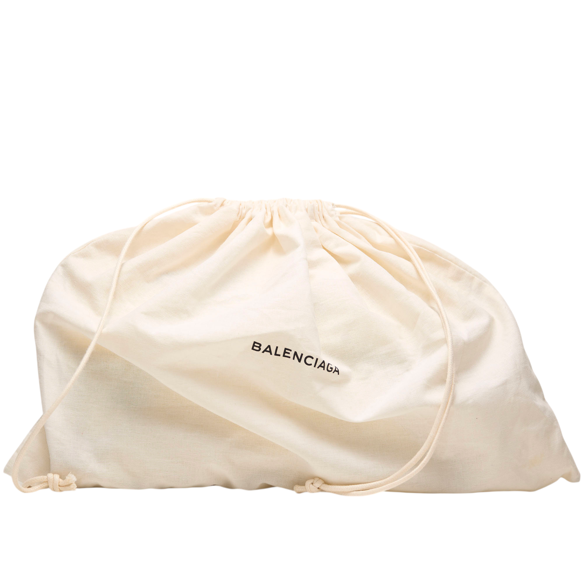 balenciaga 2000s yellow city clutch bag