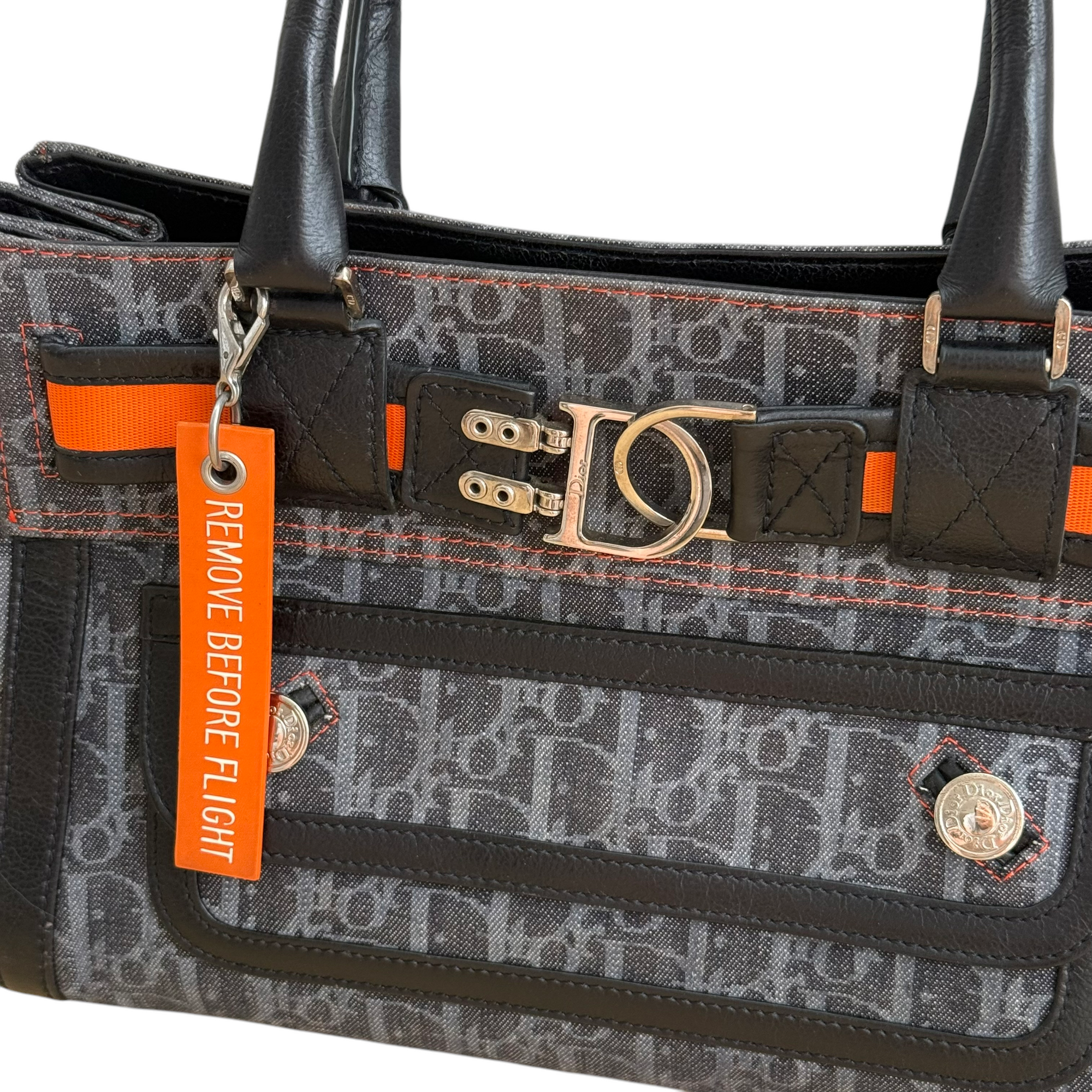 christian dior 2000s tote bag