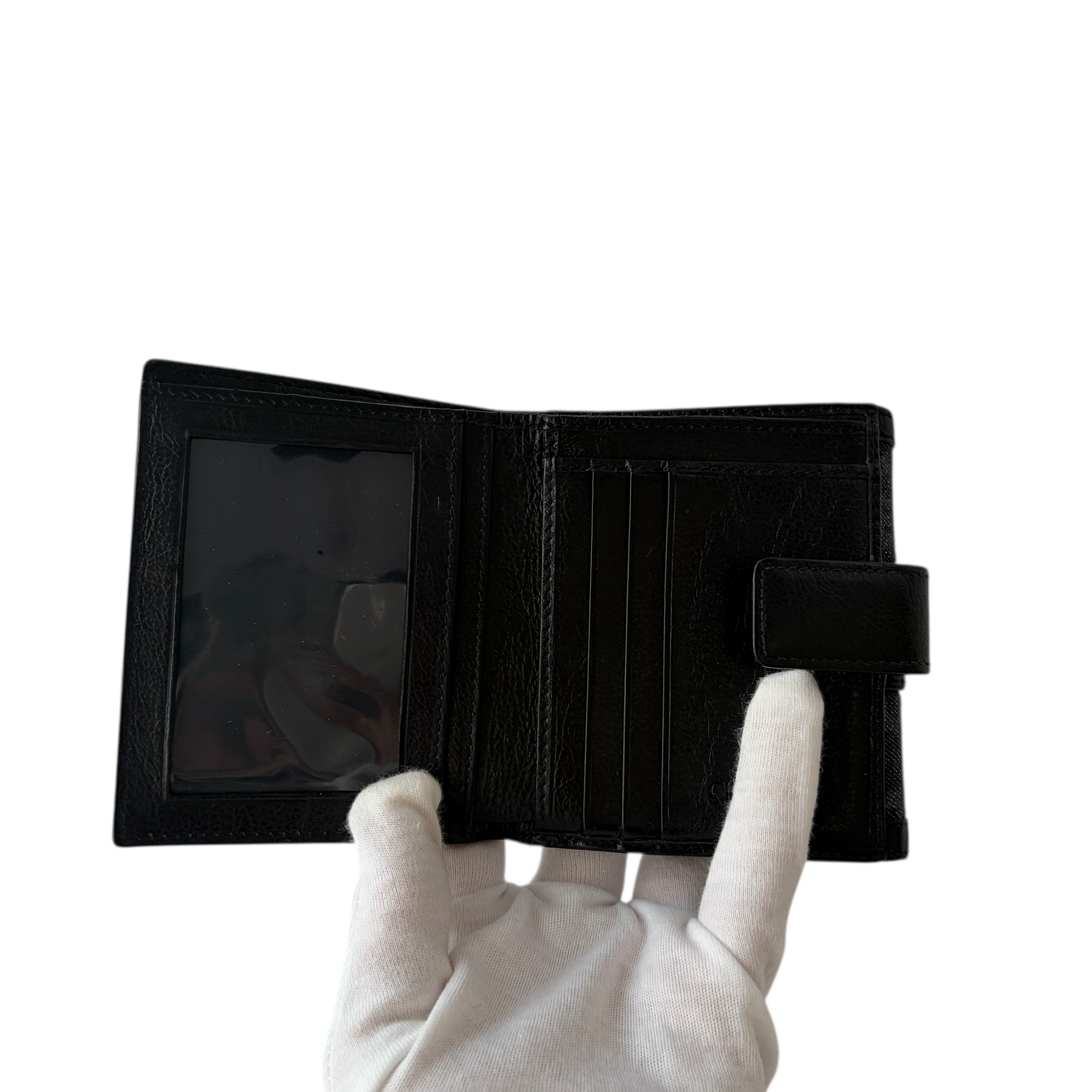dior 2000s flight wallet