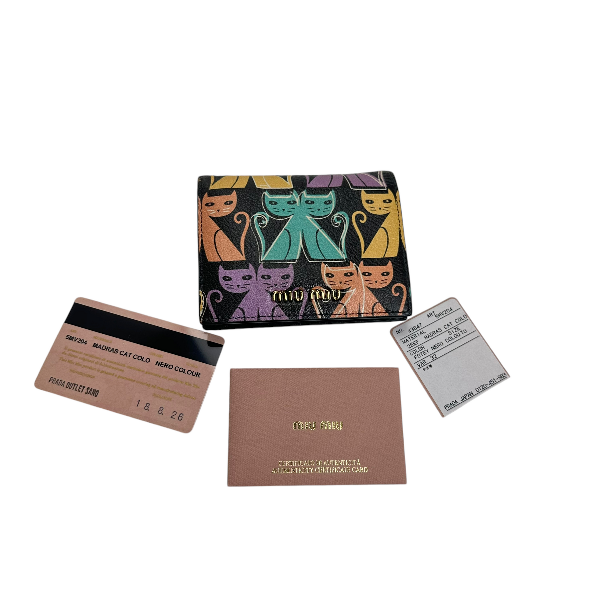 miu miu cat wallet – hachi archive miu miu cat wallet – hachi archive
