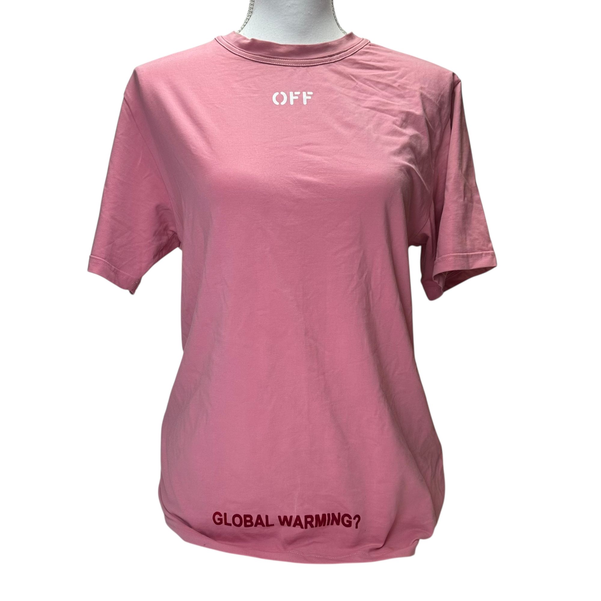 off white pink top