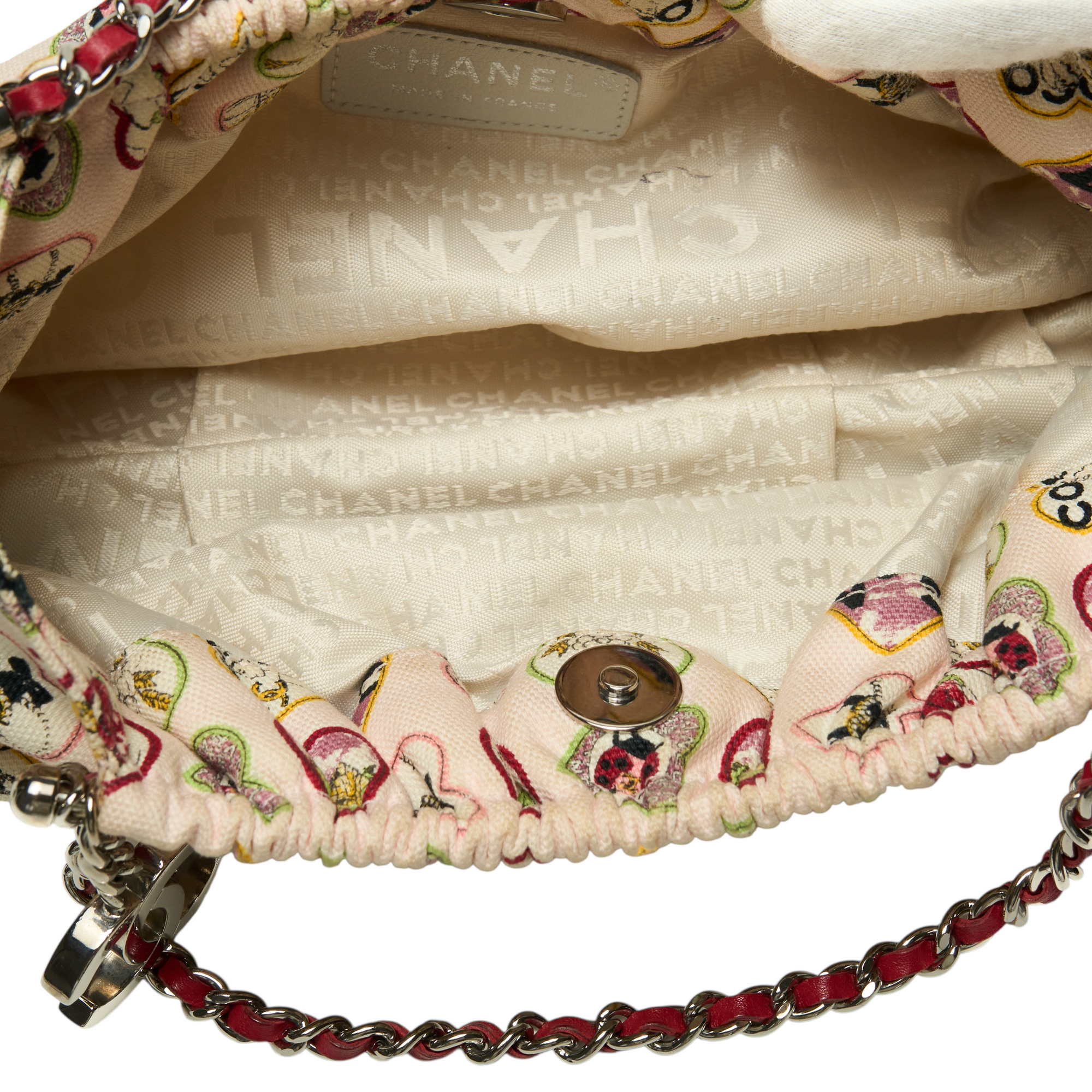 chanel 2006 valentine’s day bag