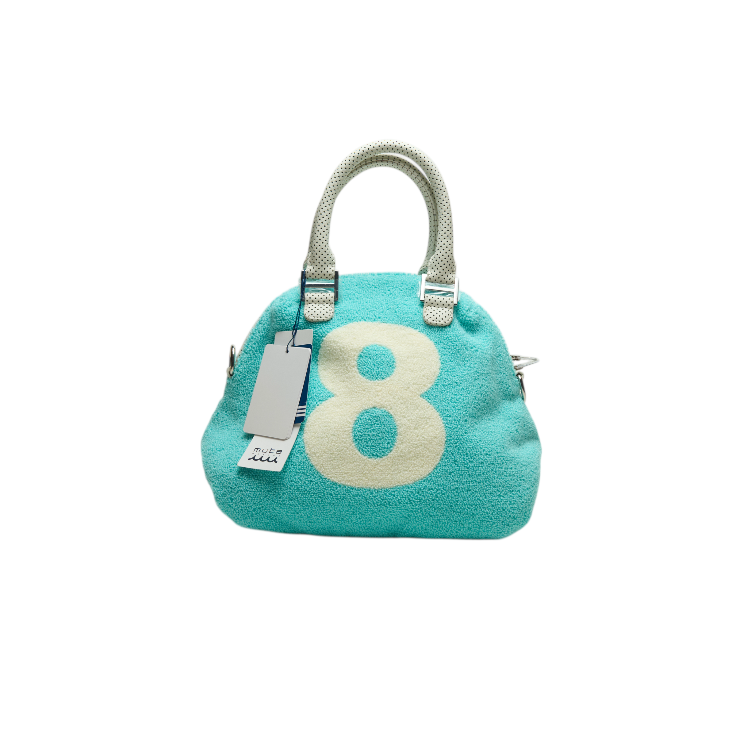 muta light blue mini 8 bag – hachi archive