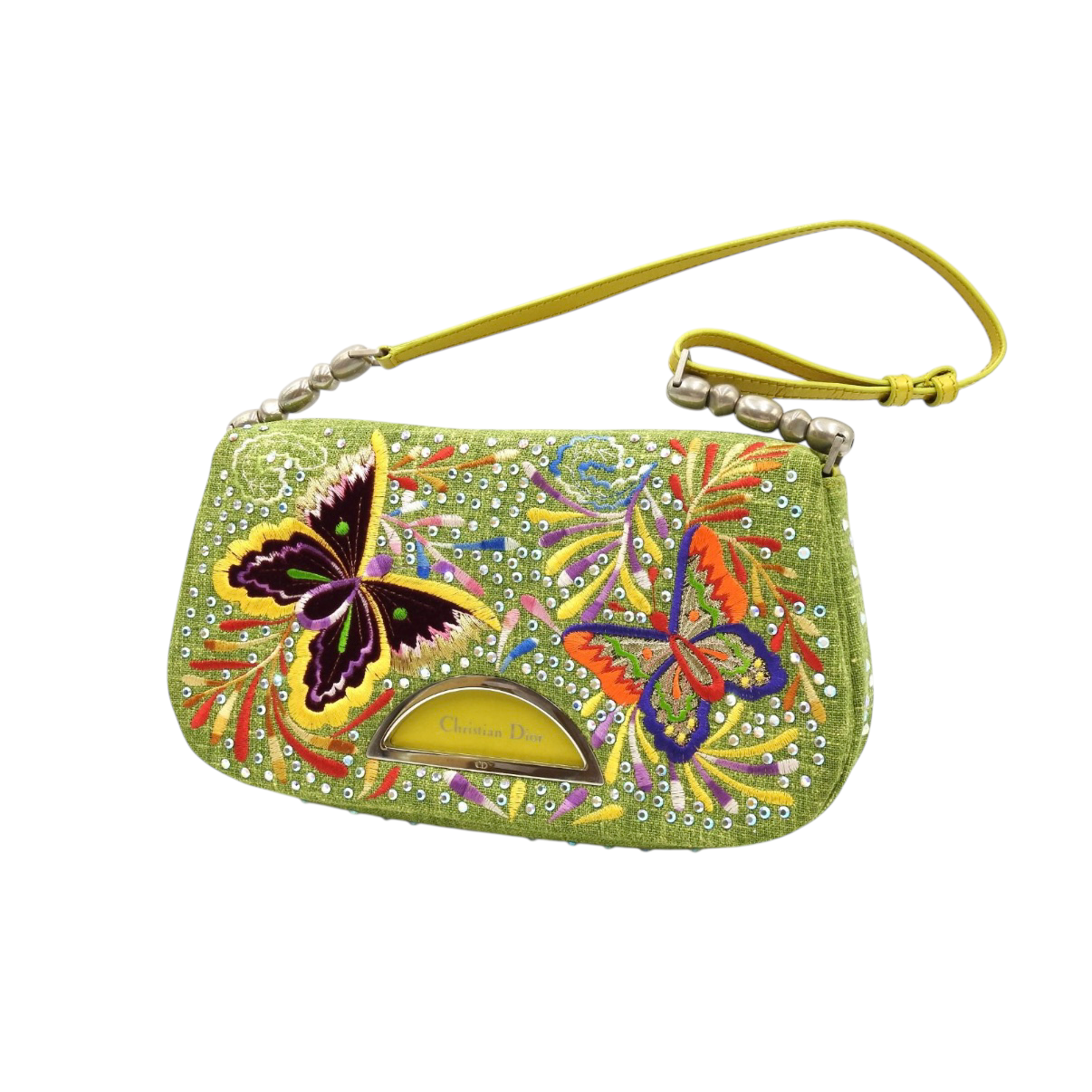 christian dior 2000s malice pearl bag