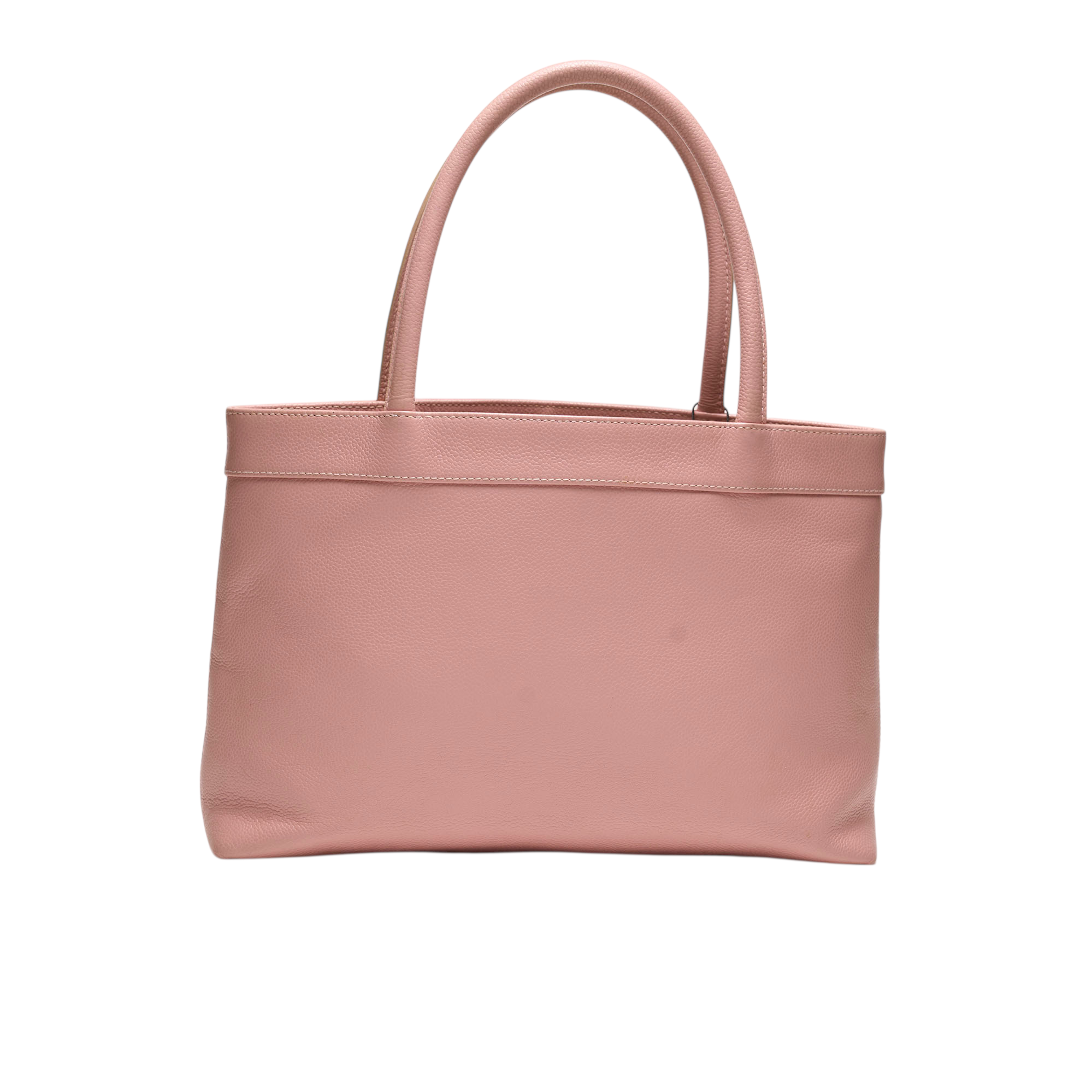 chanel 2000s pink tote bag