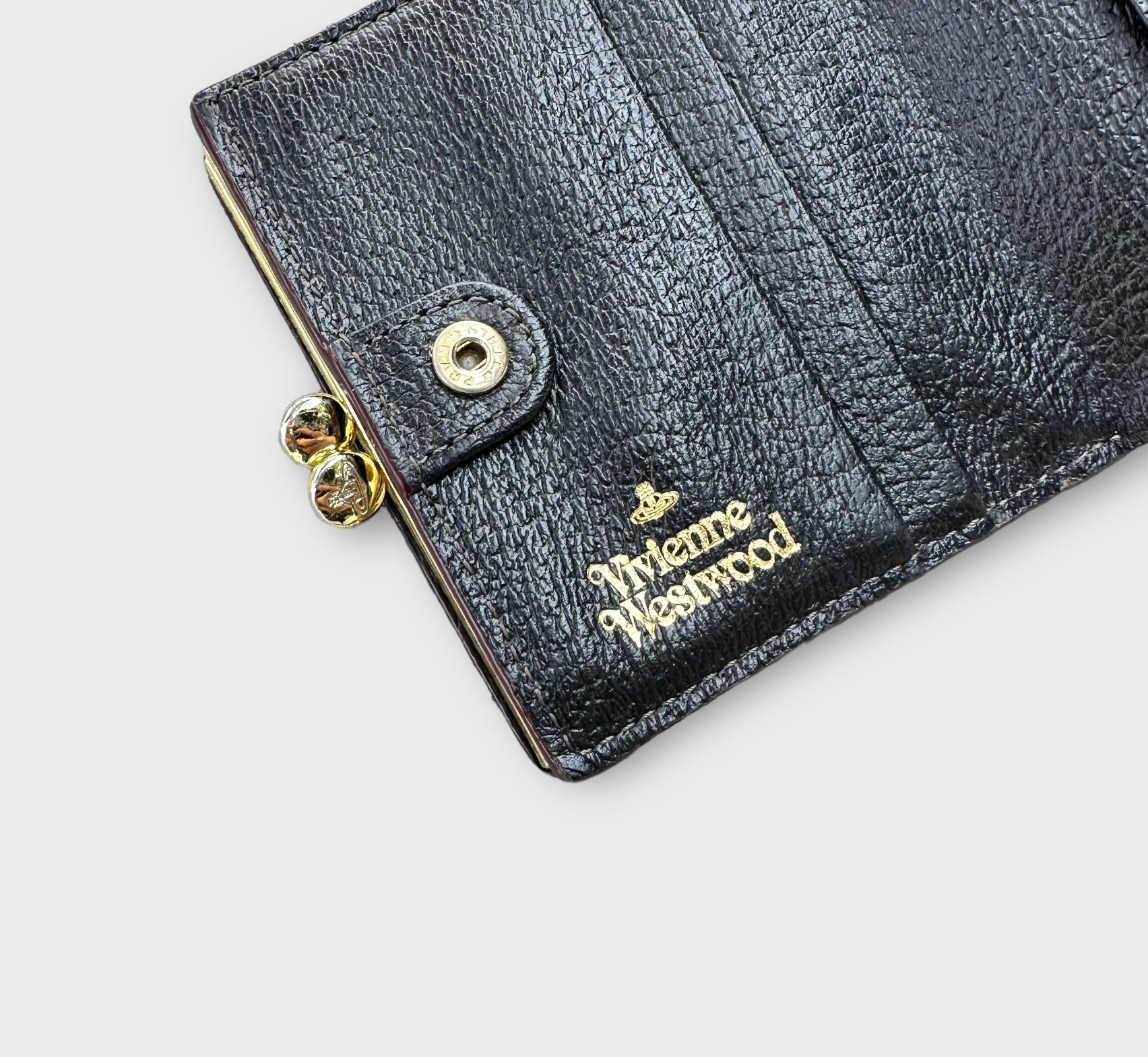 vivienne westwood black wallet