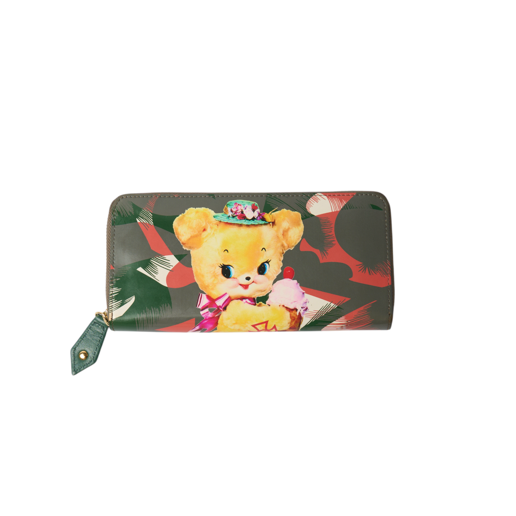 vivienne westwood 2000s bear long wallet