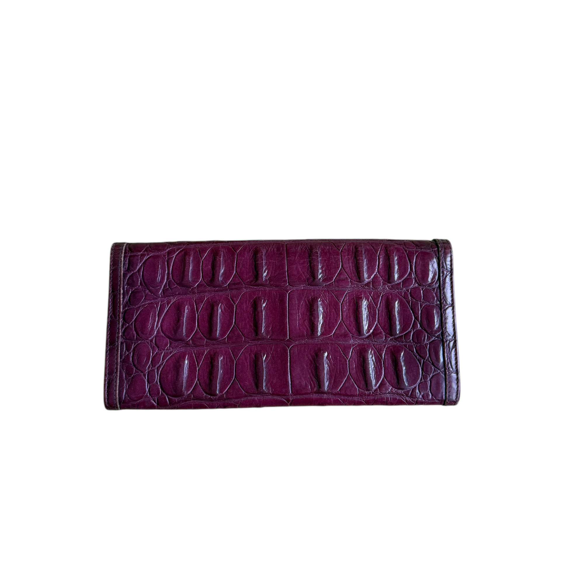 miu miu purple long wallet