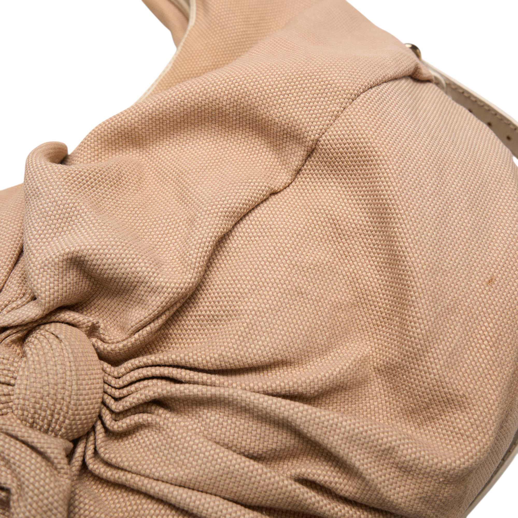 fendi 2000s cream knot bag