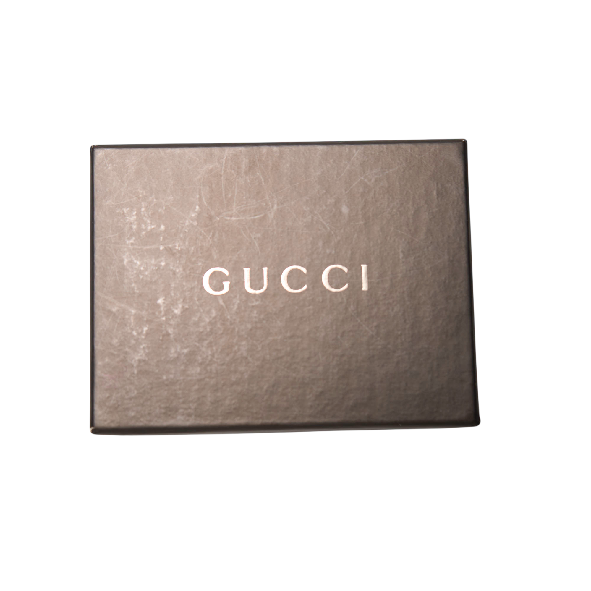 gucci 2000s blue horsebit bag charm