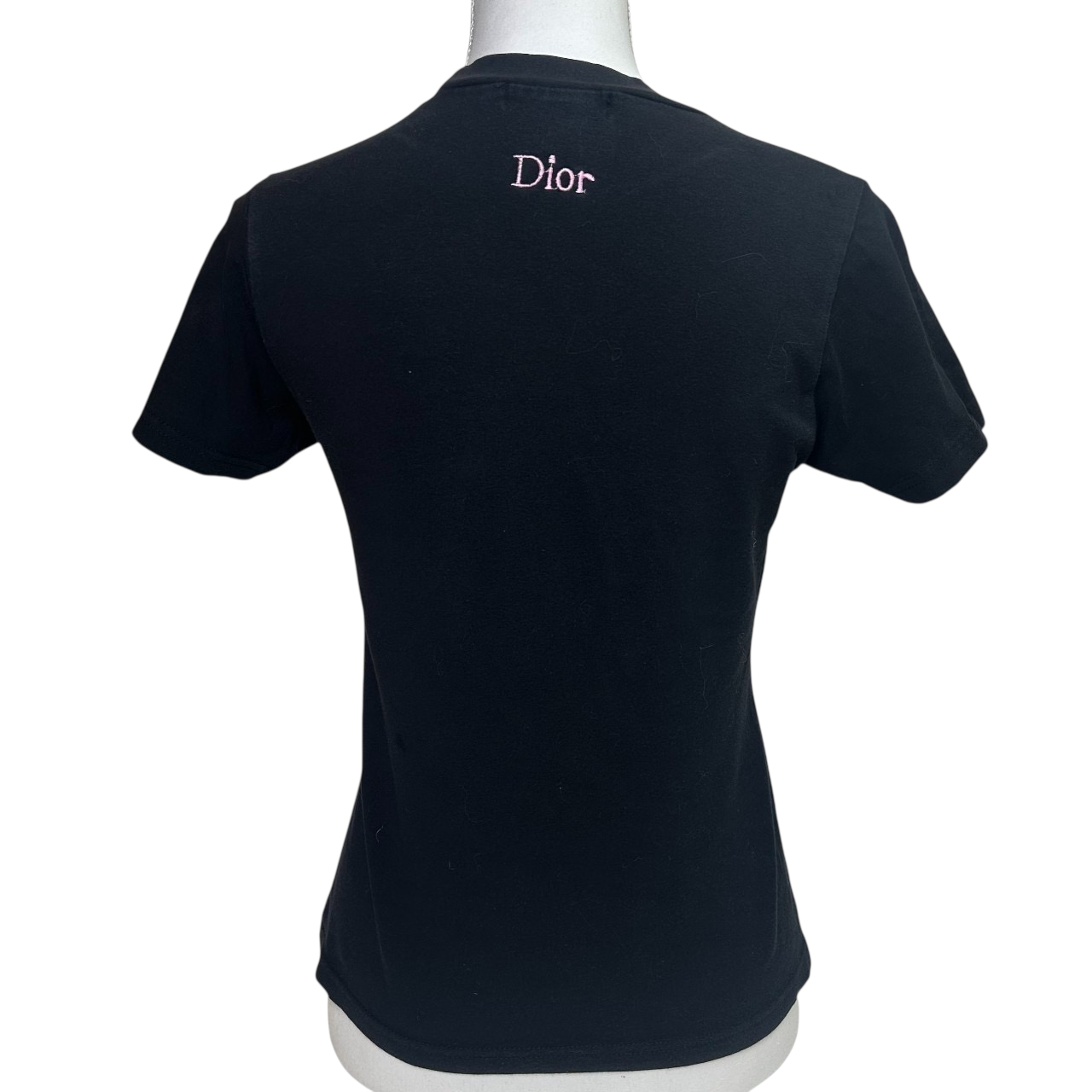 christian dior 2000s graphic top