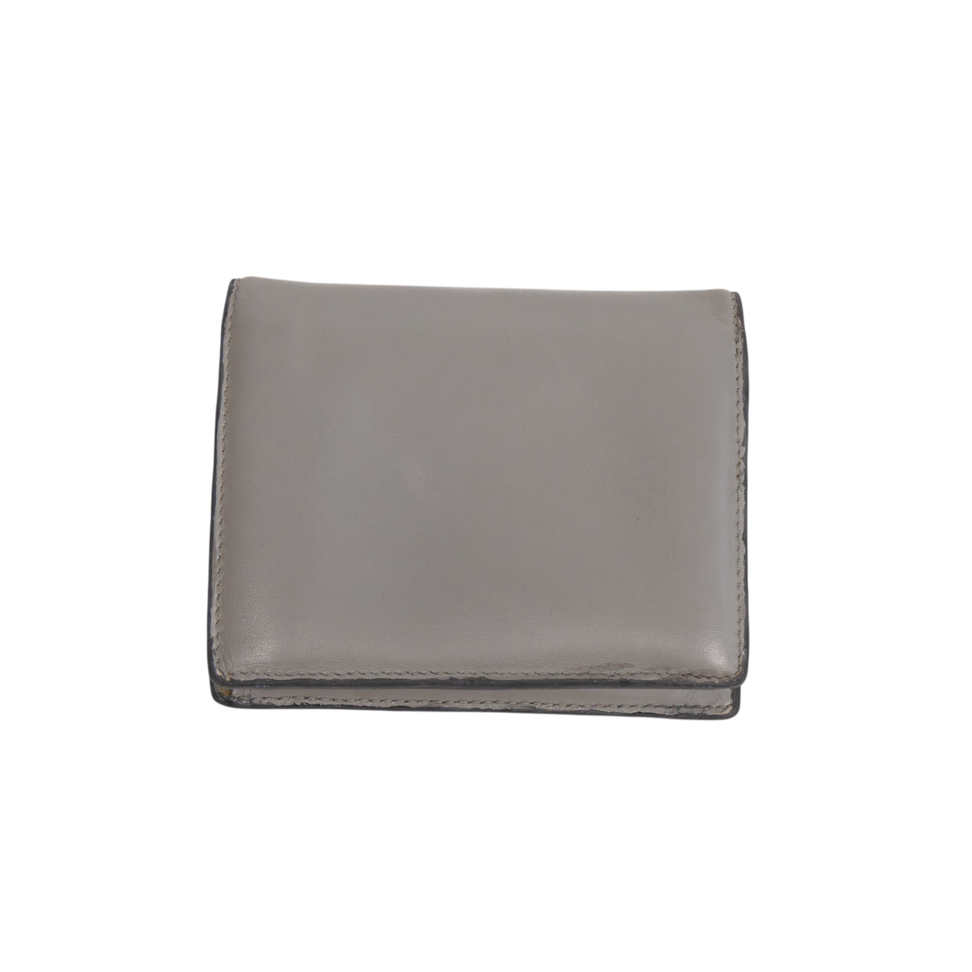 miu miu gray bow wallet