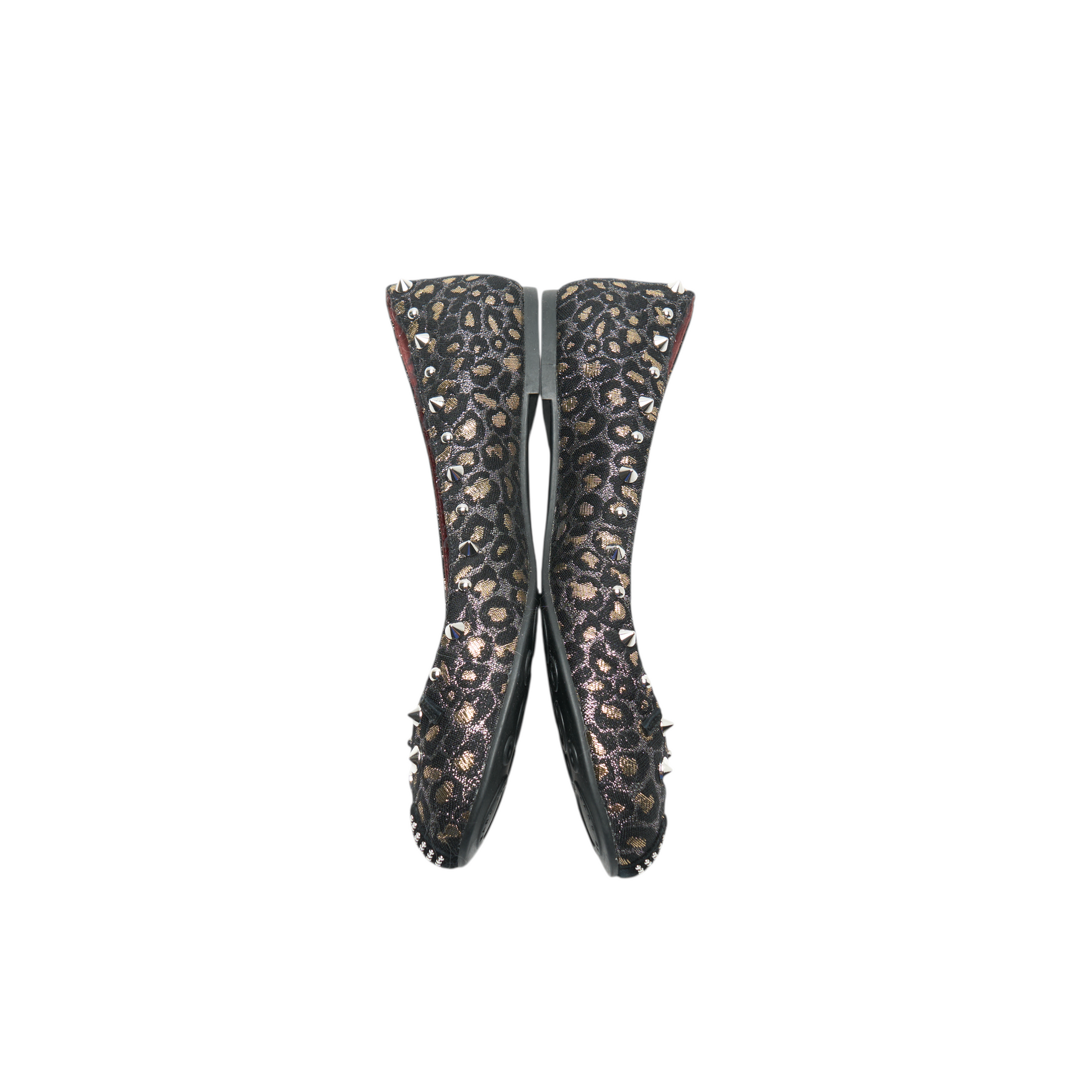 marc jacobs 2000s cheetah mouse flats