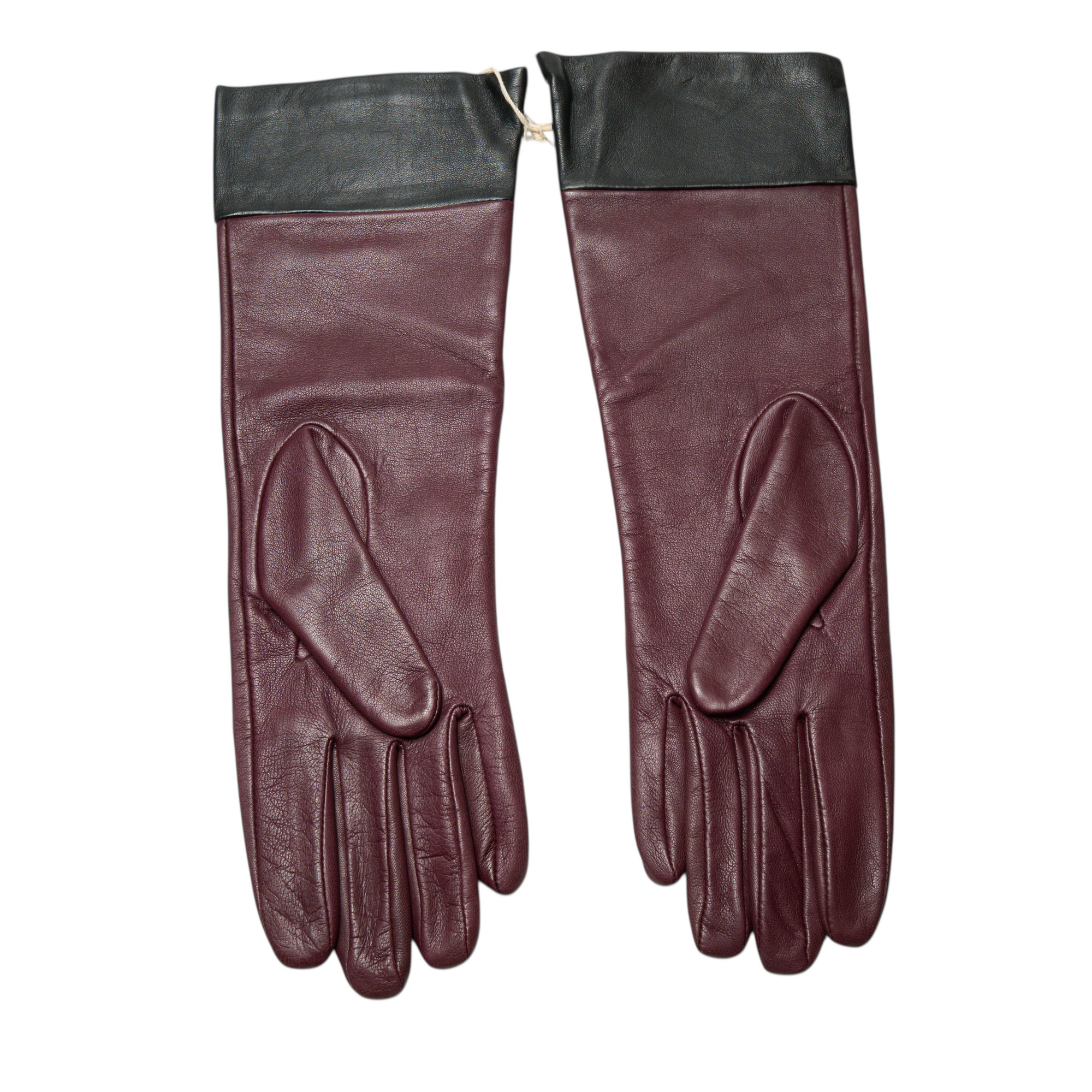 vivienne westwood burgundy gloves