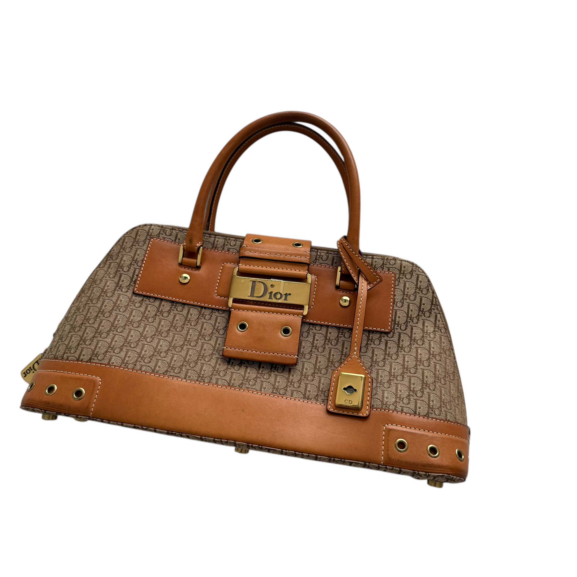 christian dior 2000s trotter bag