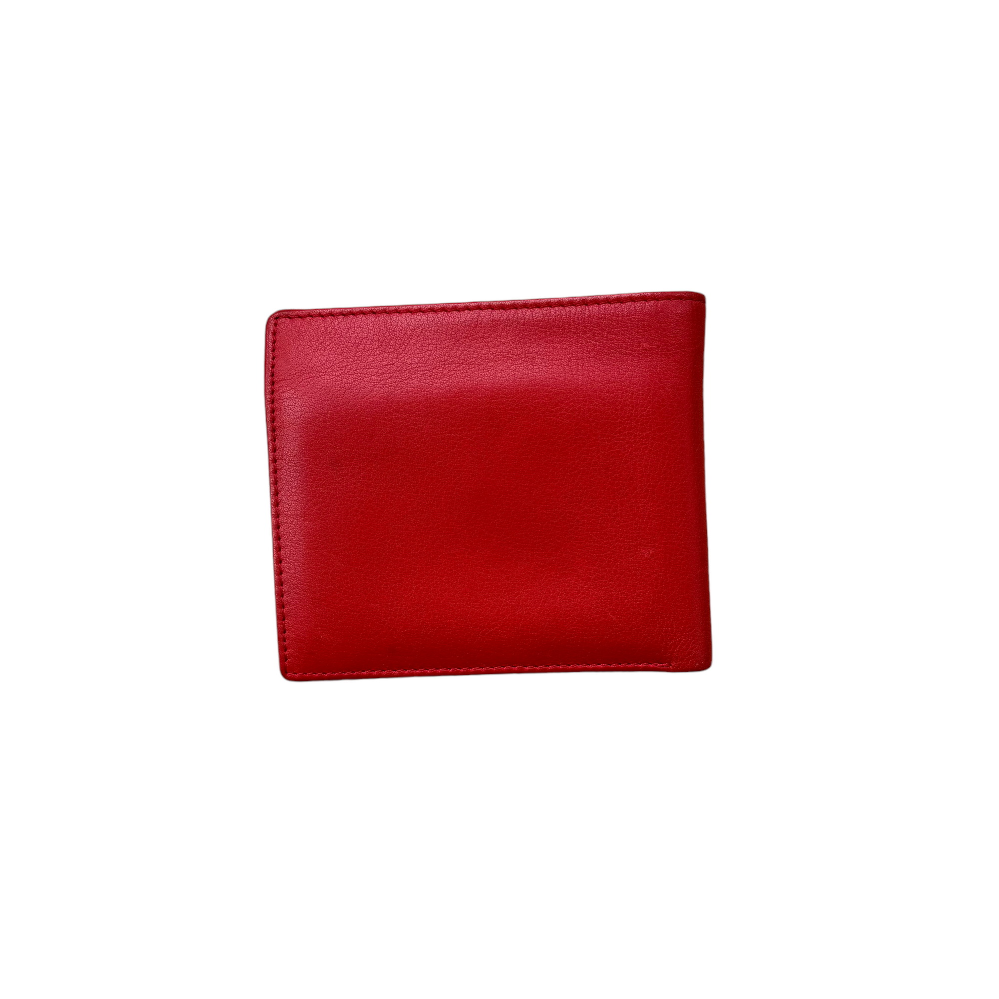 christian dior red wallet