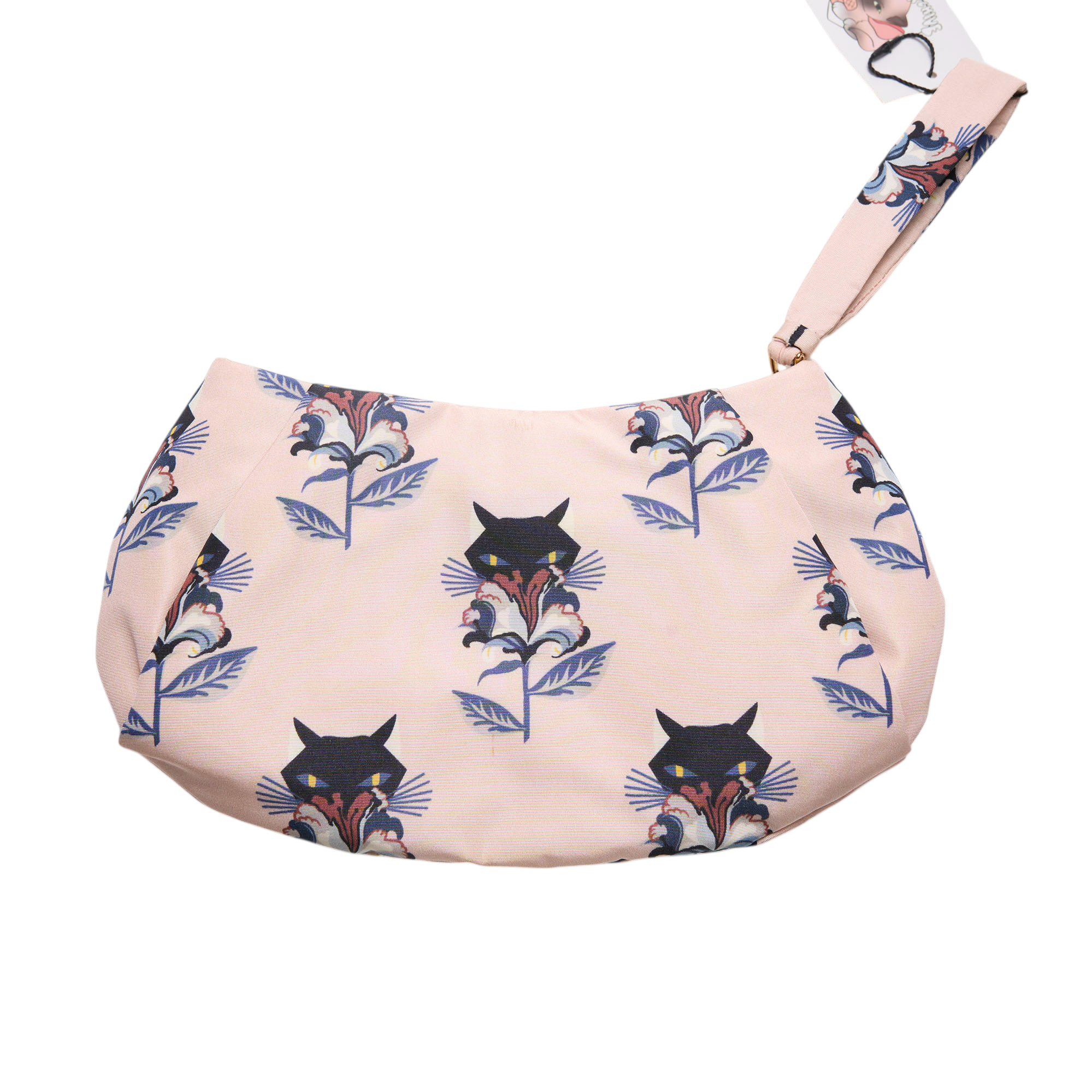 miu miu pink cat bag