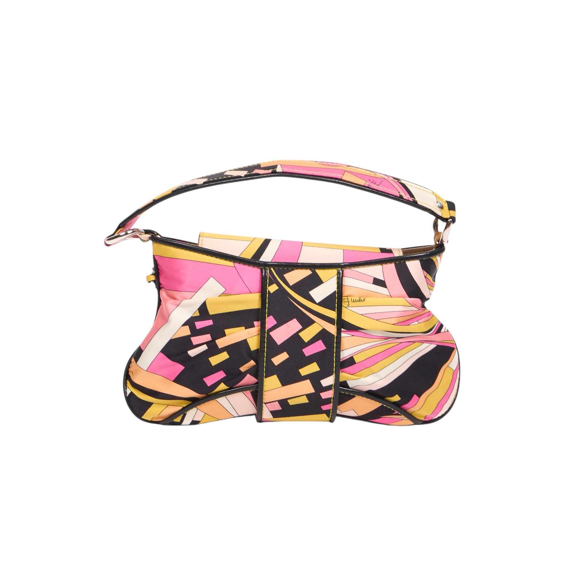 emilio pucci 2000s mini bag