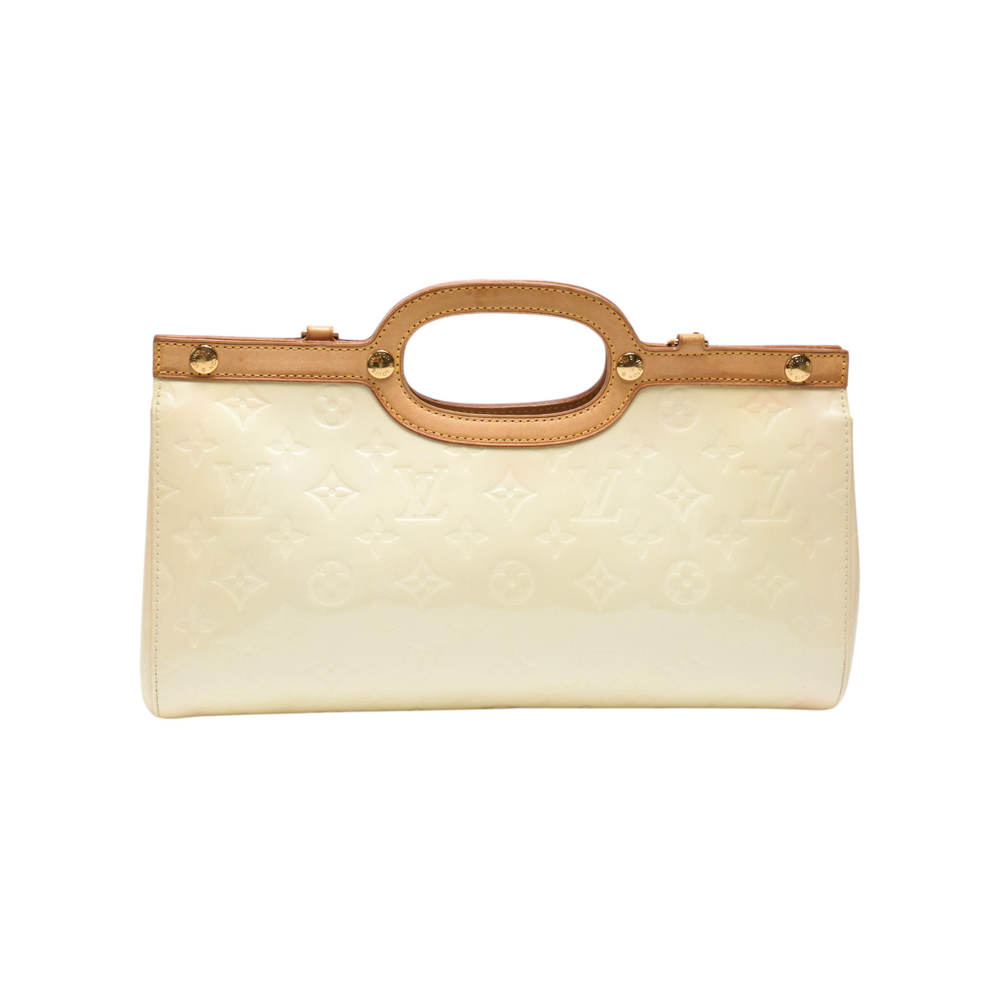 louis vuitton 2000s yellow vernis bag