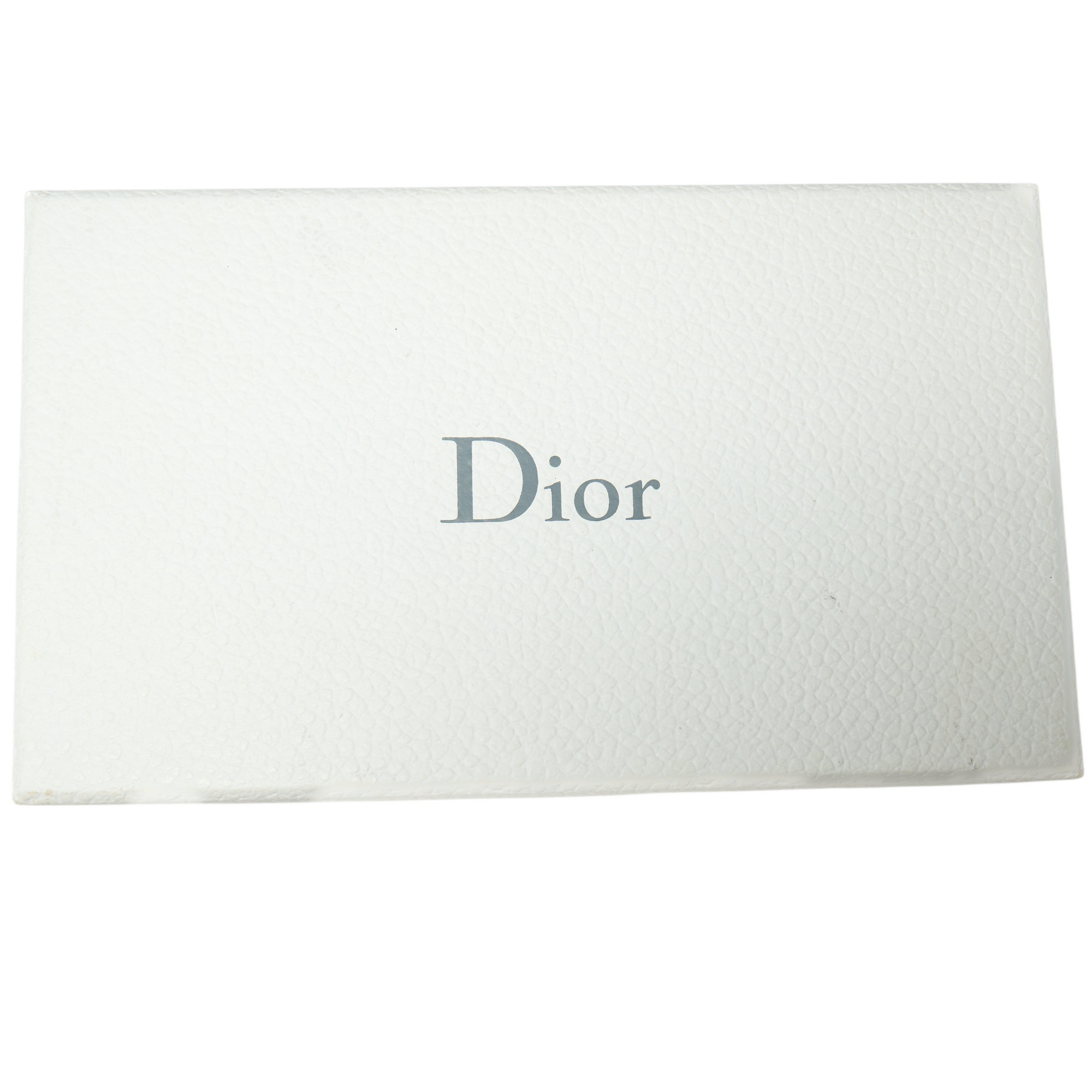 christian dior blue flower wallet
