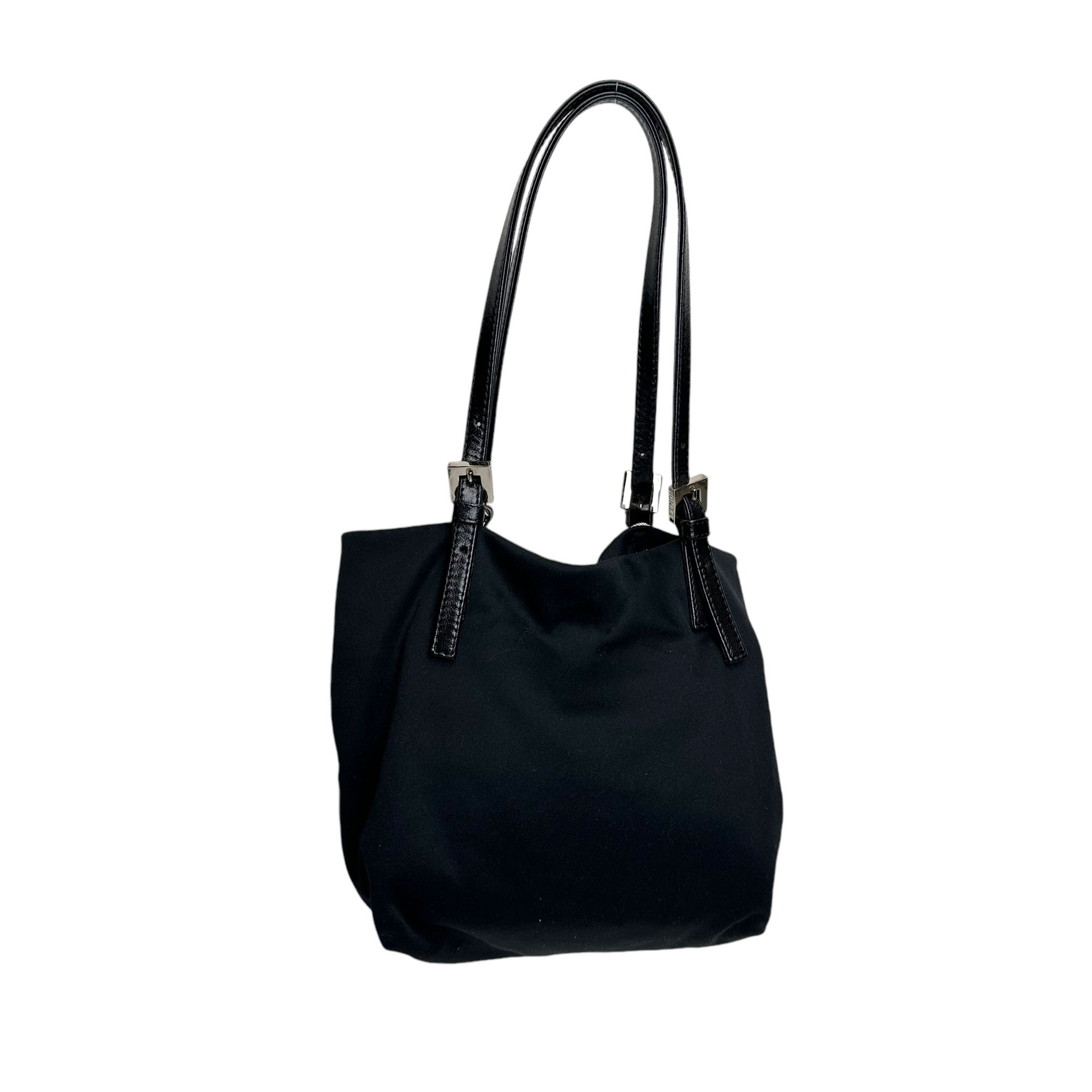 fendi black shoulder bag